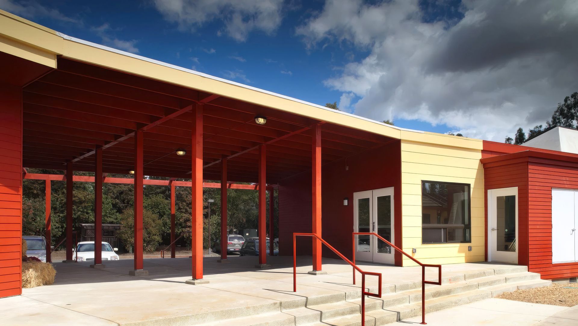 School Expansion, Davis banner