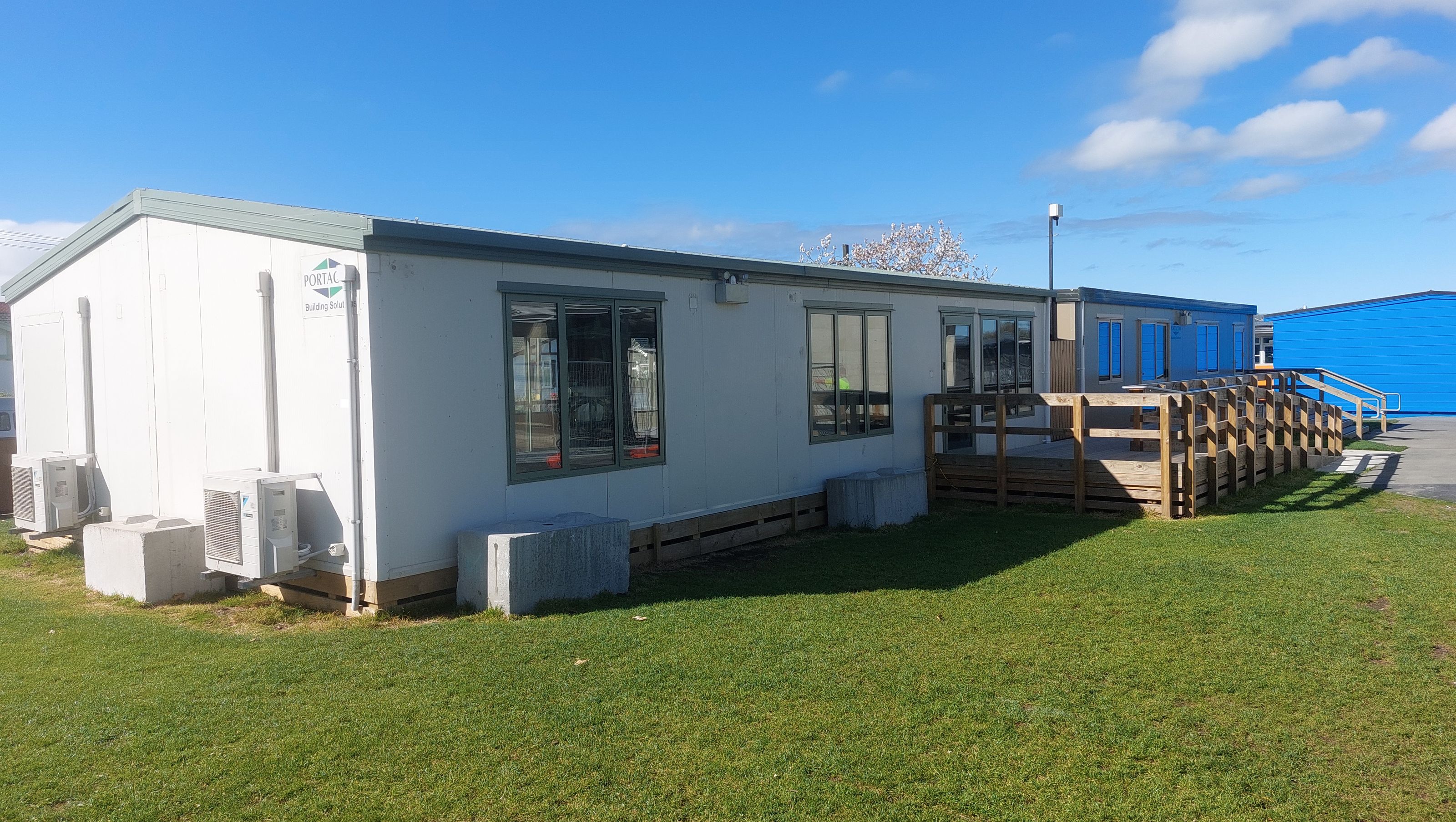 Fenwick Primary in Oamaru