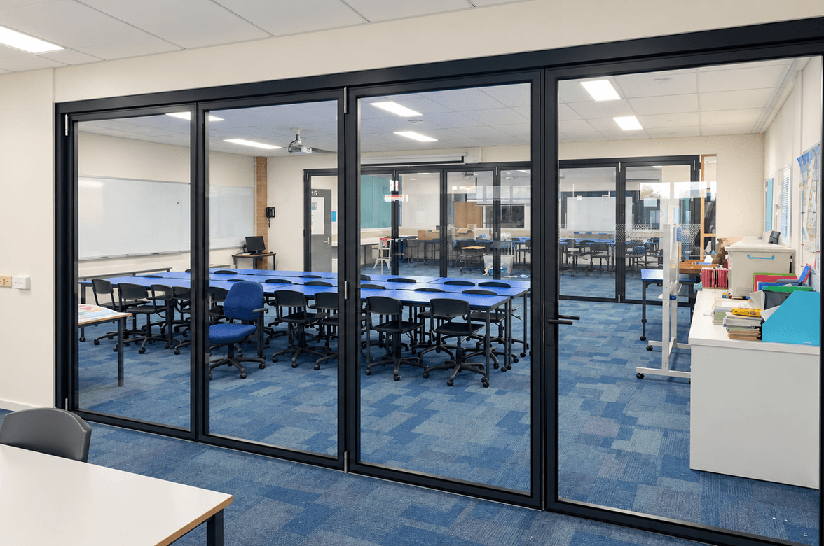 4 & 8 Panel Bifolds - Caulfield
