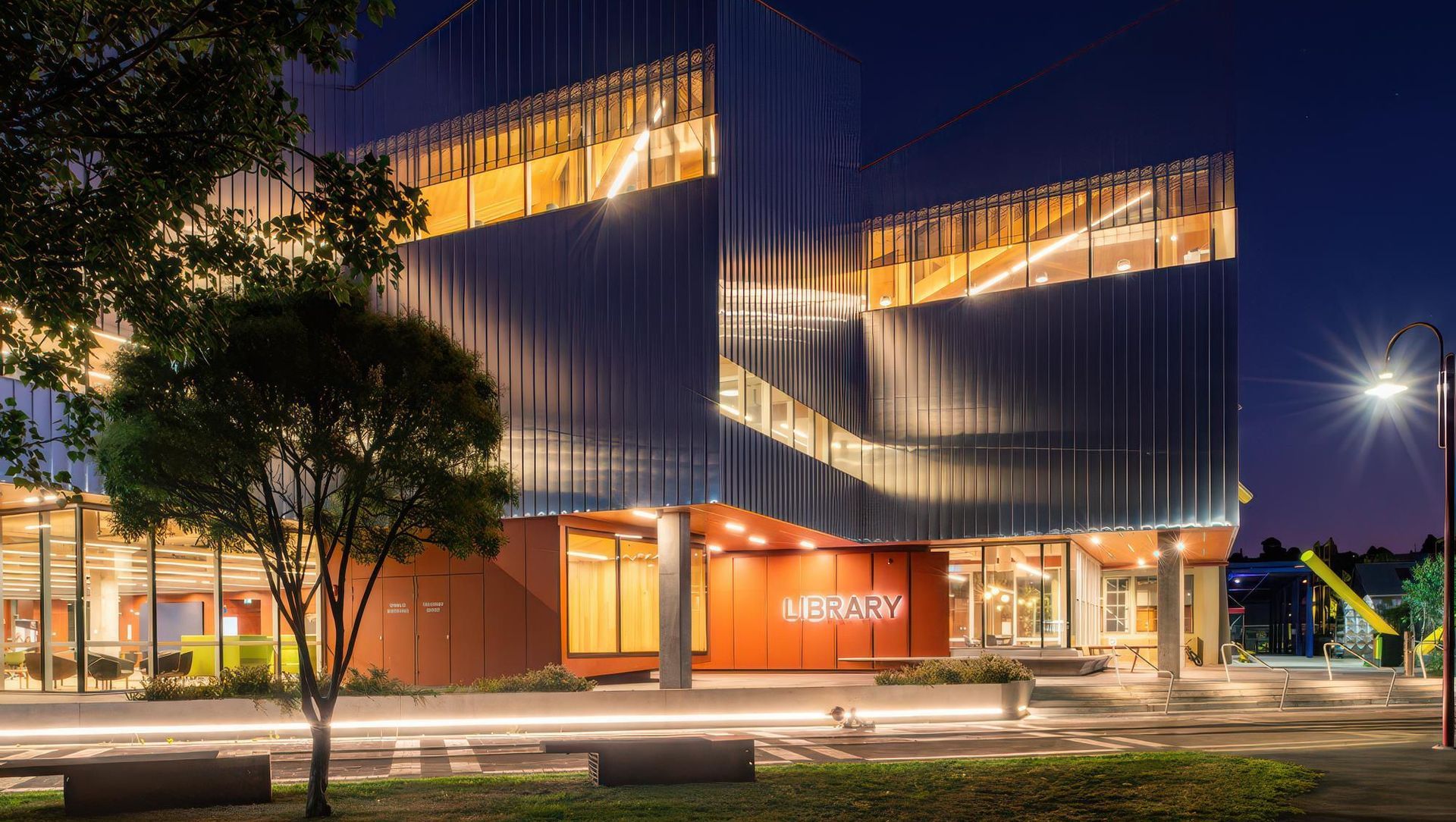 UTAS – Inveresk Library - Launceston, TAS 7248 banner