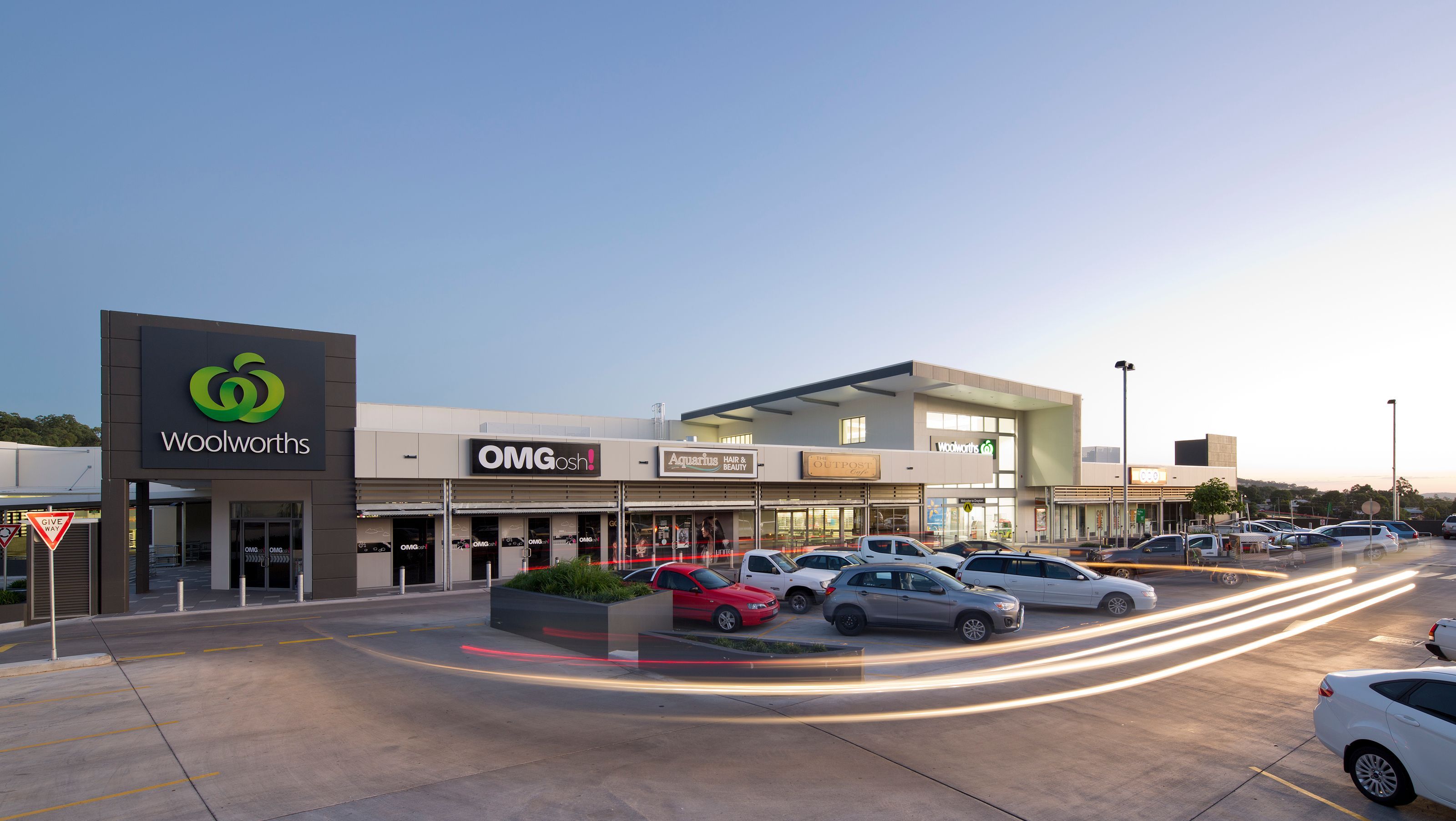 Drayton Shopping Centre