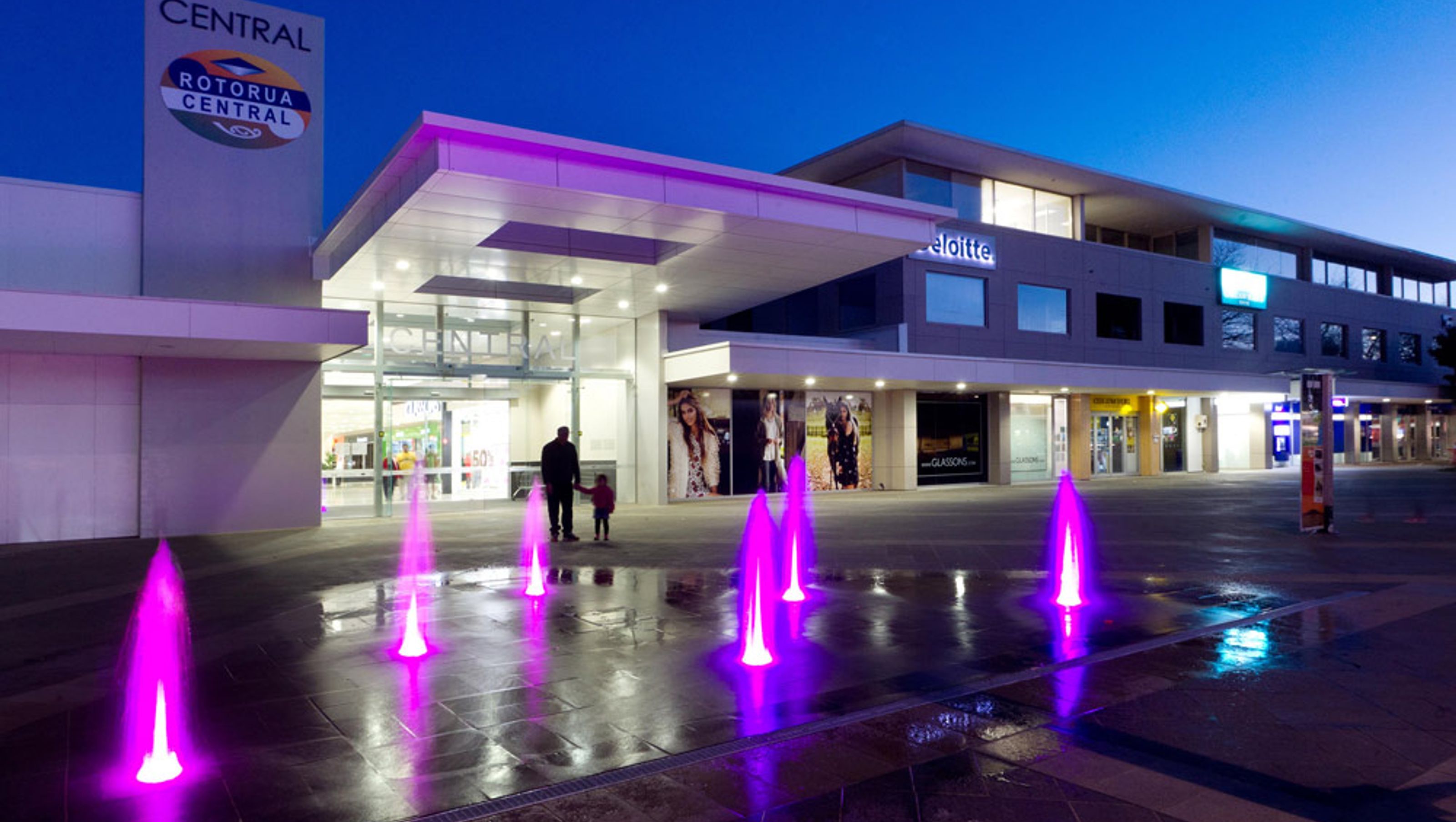 City Mall Lights