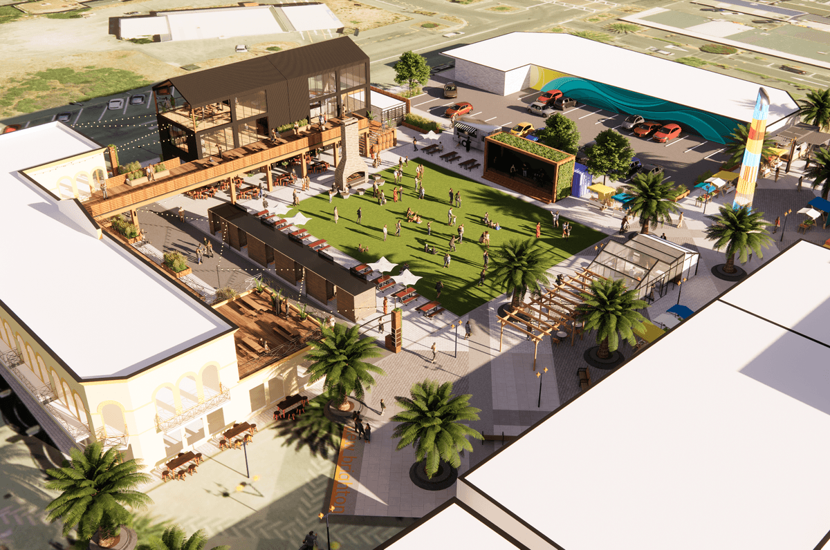New Brighton Mall Redevelopment Project
