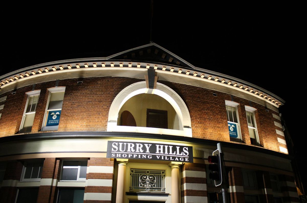 Surry Hills Shopping Village, NSW