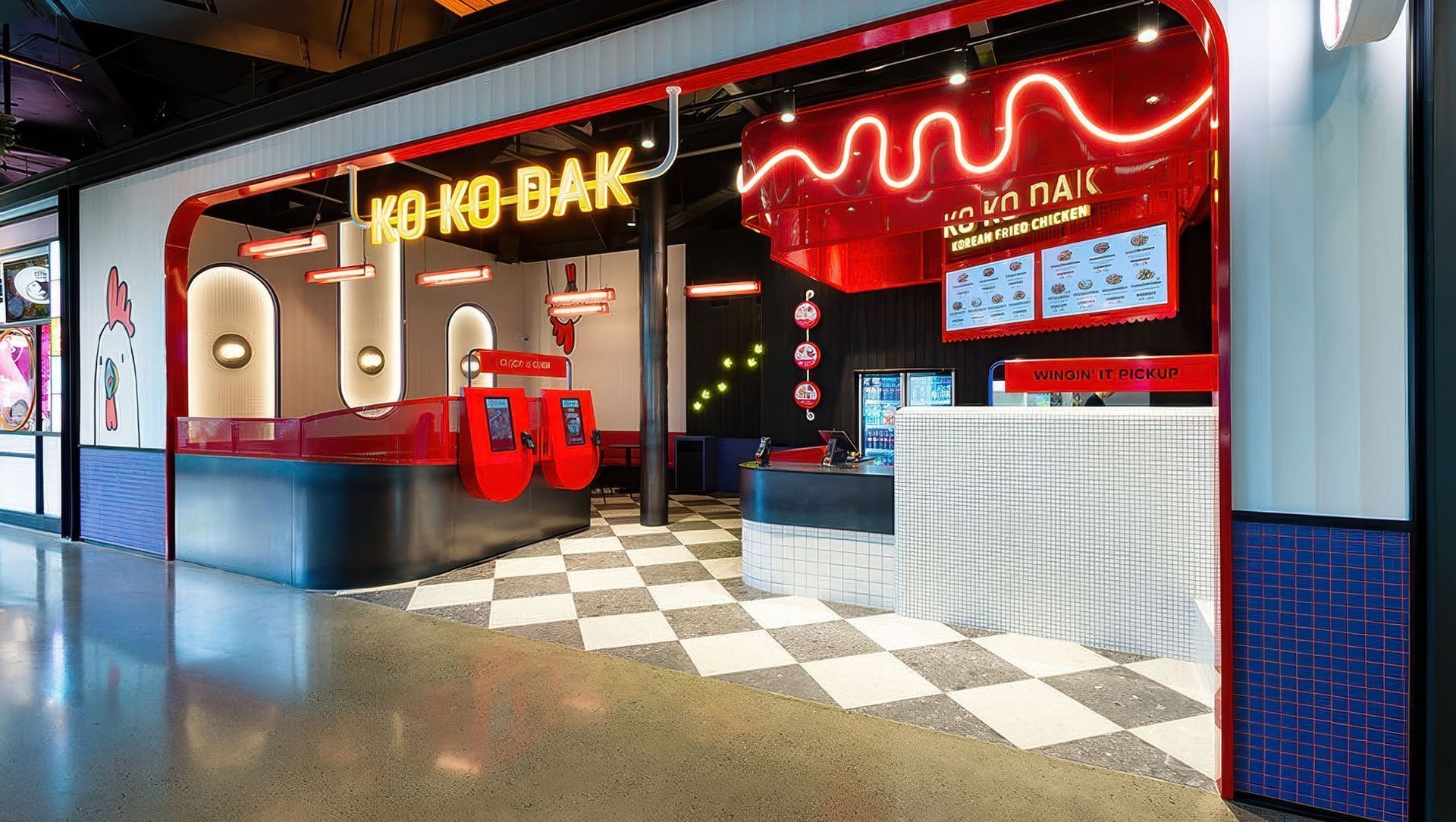 Kokodak Chicken, New Market banner