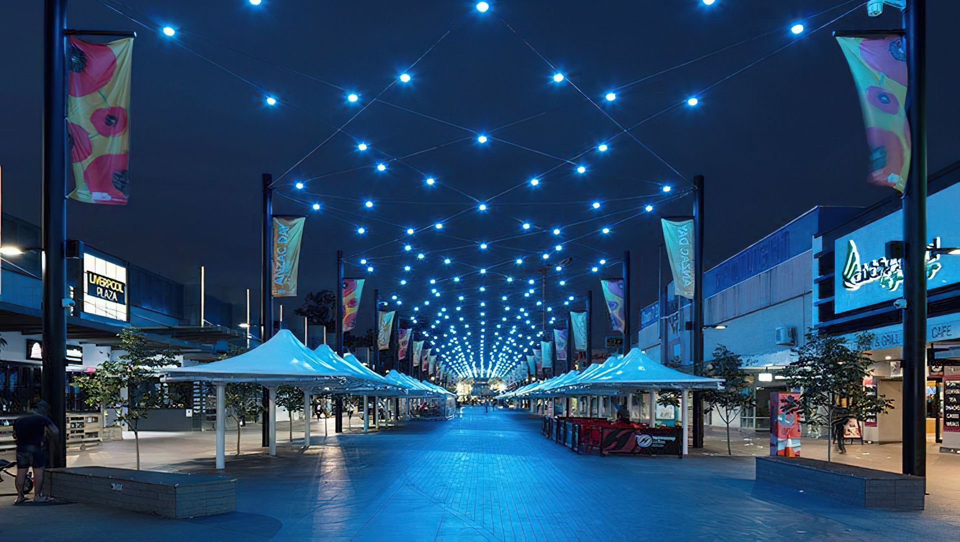Macquarie Street Mall, Liverpool NSW banner