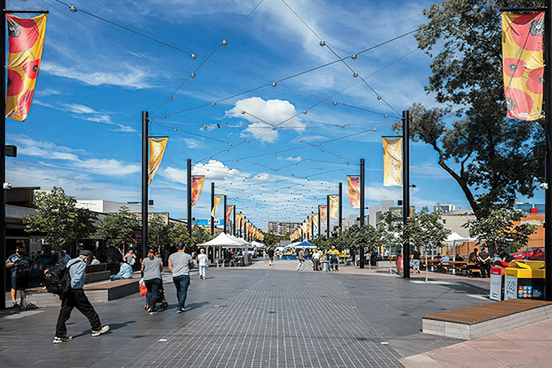 Macquarie Street Mall, Liverpool NSW