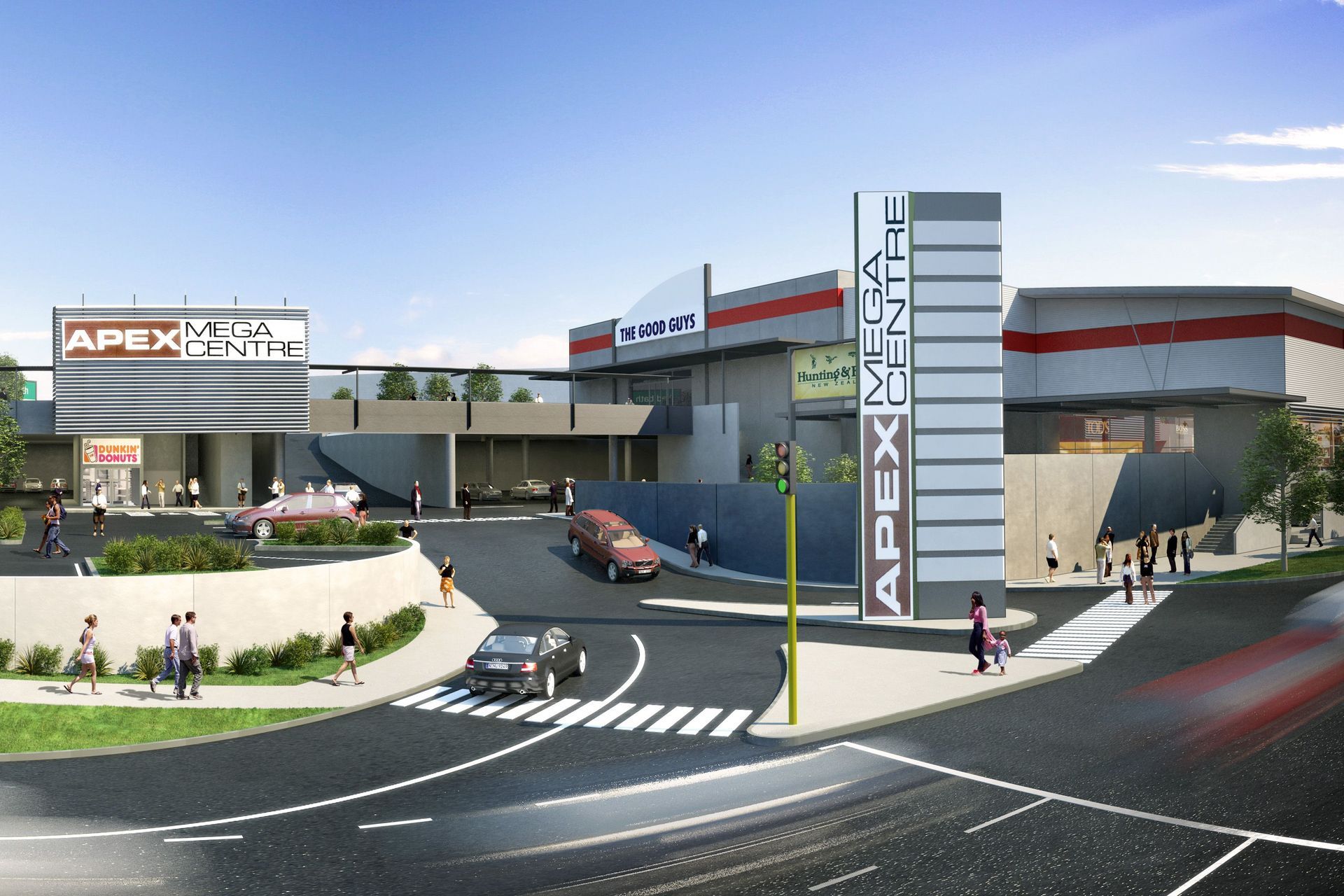 Apex Mega Centre