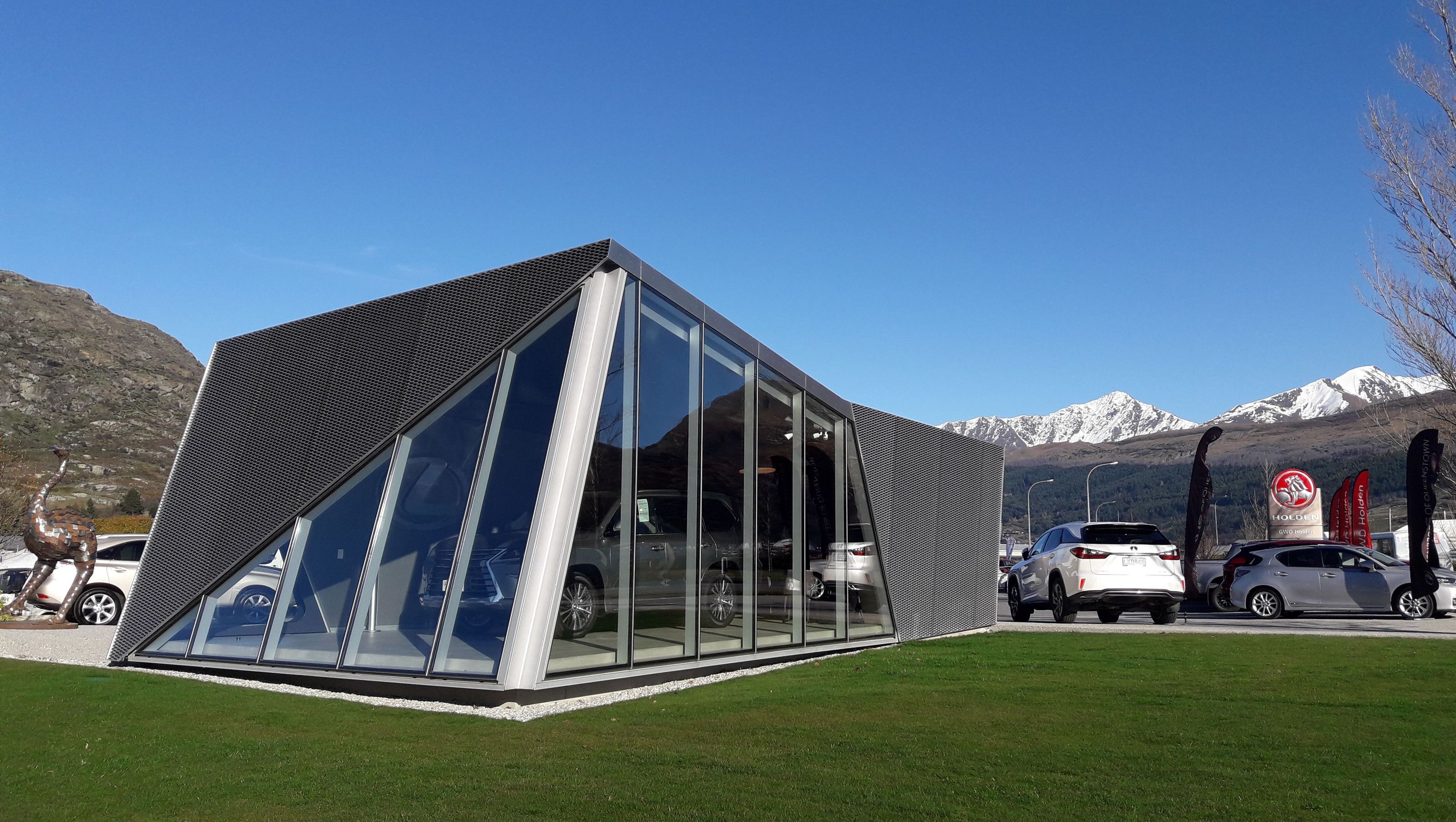 Lexus Showroom Queenstown
