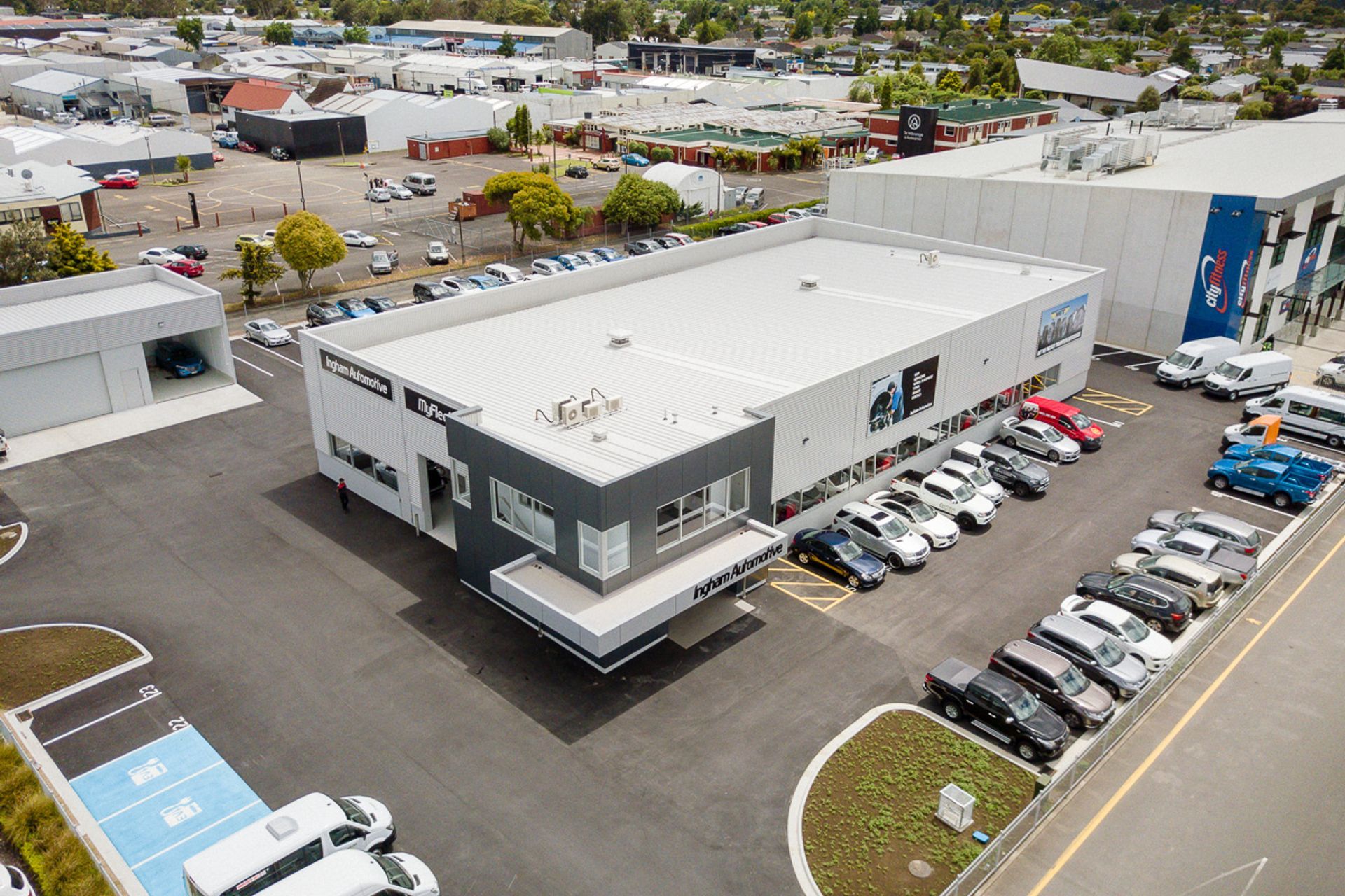 Ingham, Te Rapa