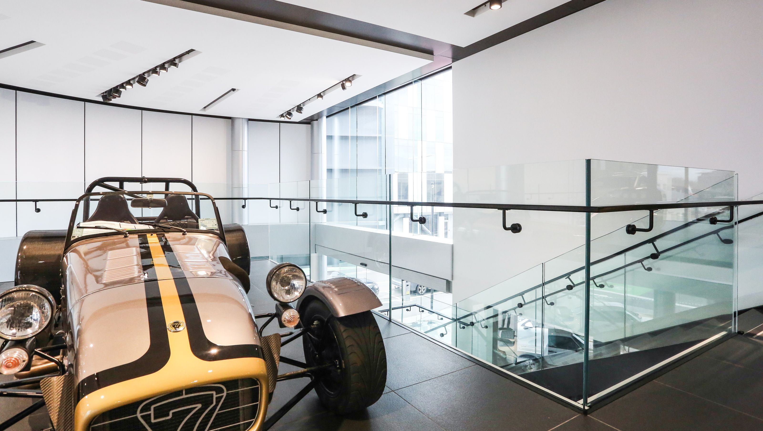 Medcar Porsche Showroom