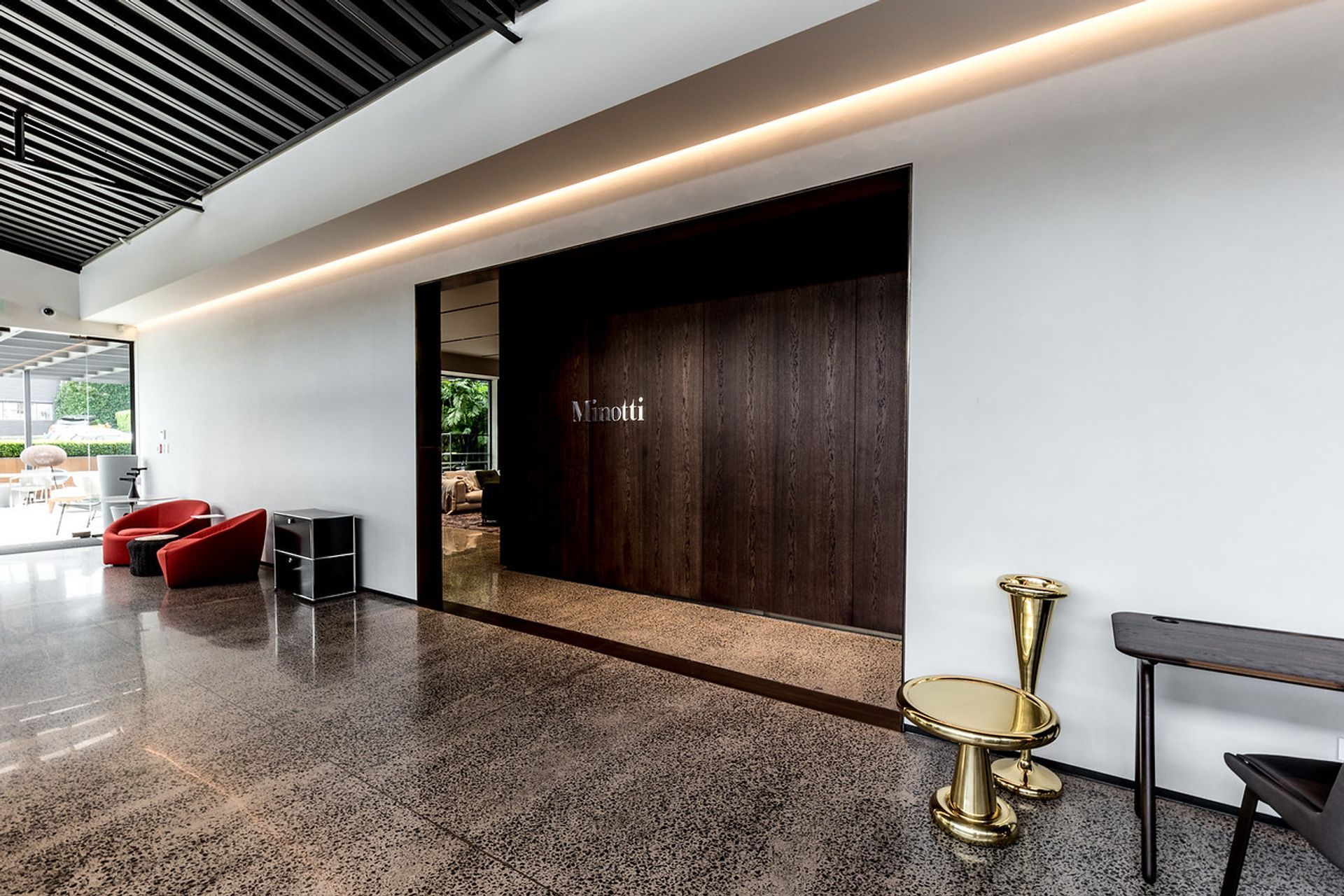 Minotti Showroom ECC