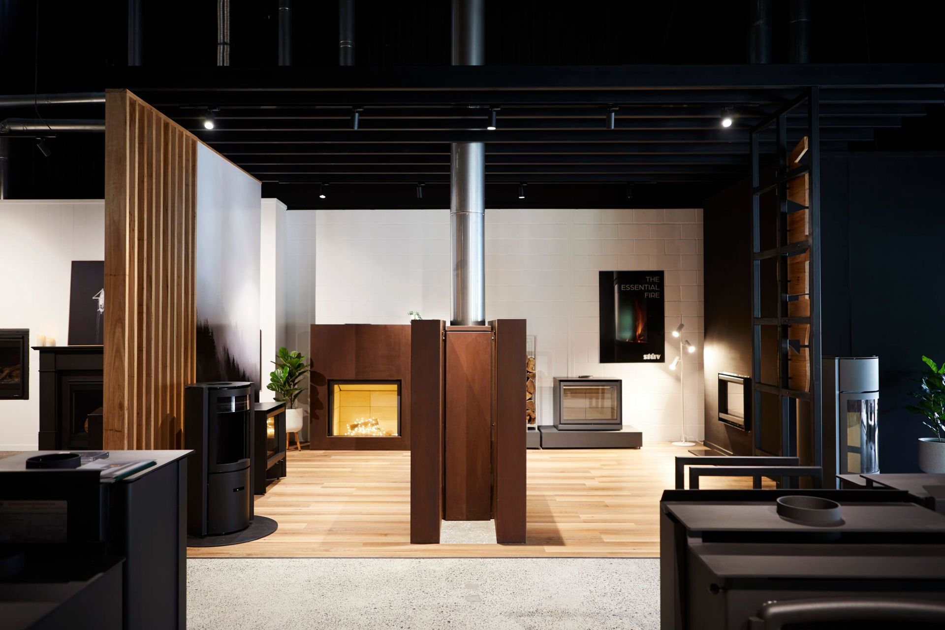 Highland Fires &amp; BBQ Showroom