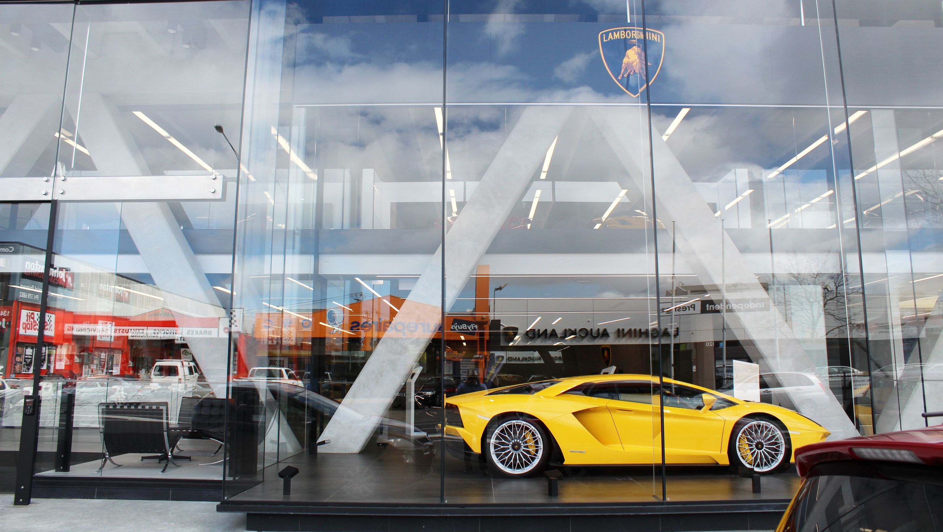 Giltrap Prestige Showroom