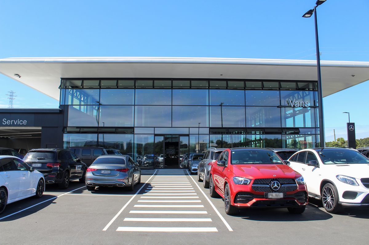 Mercedes Benz Takapuna, Auckland