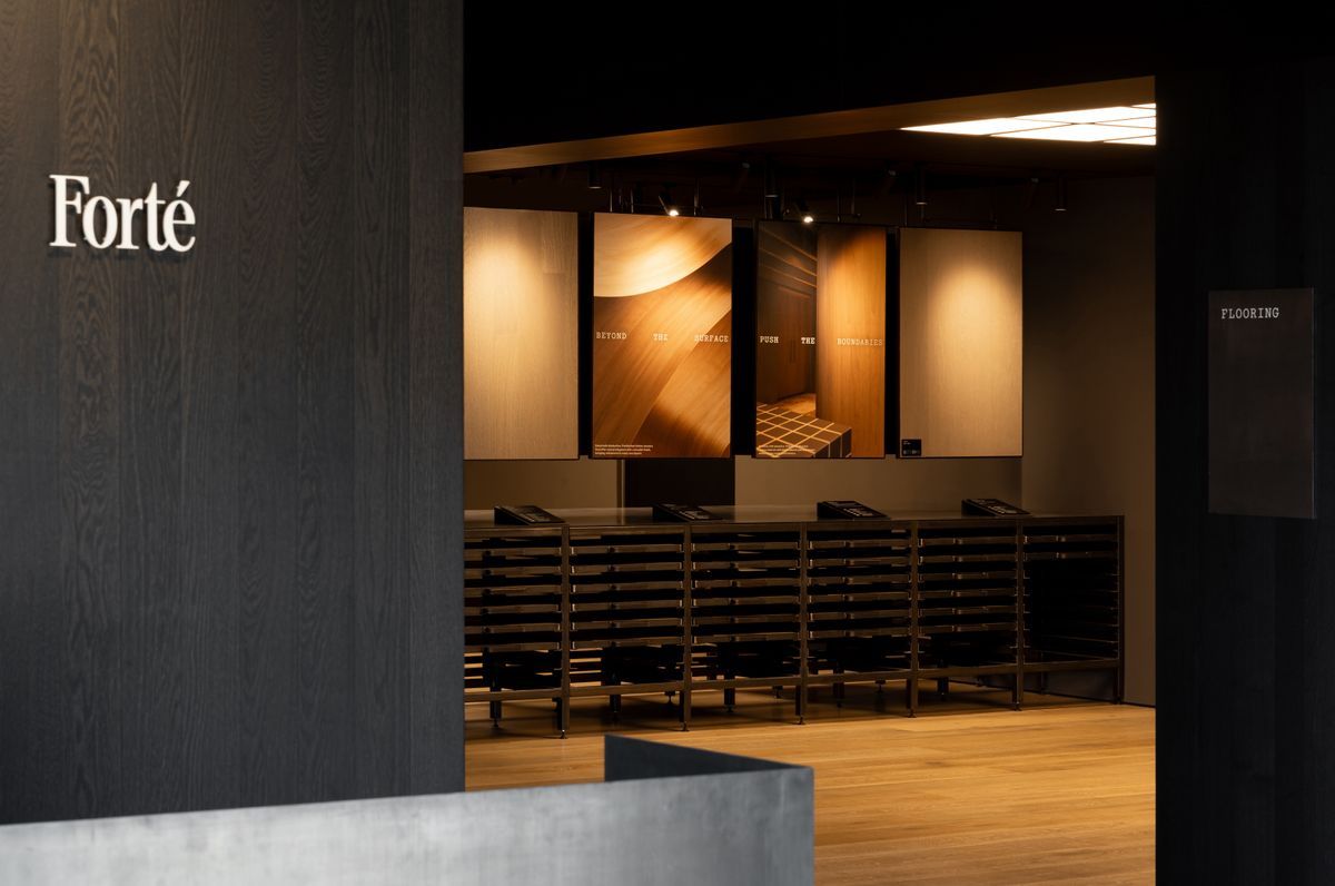 When a showroom becomes an experience