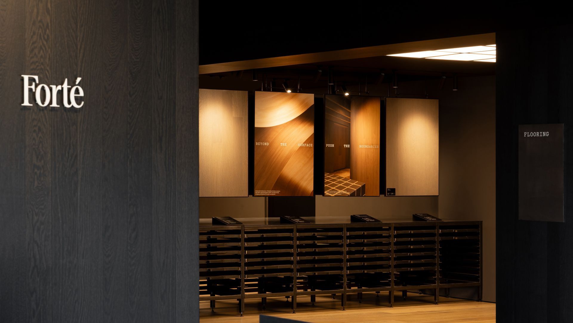 When a showroom becomes an experience banner