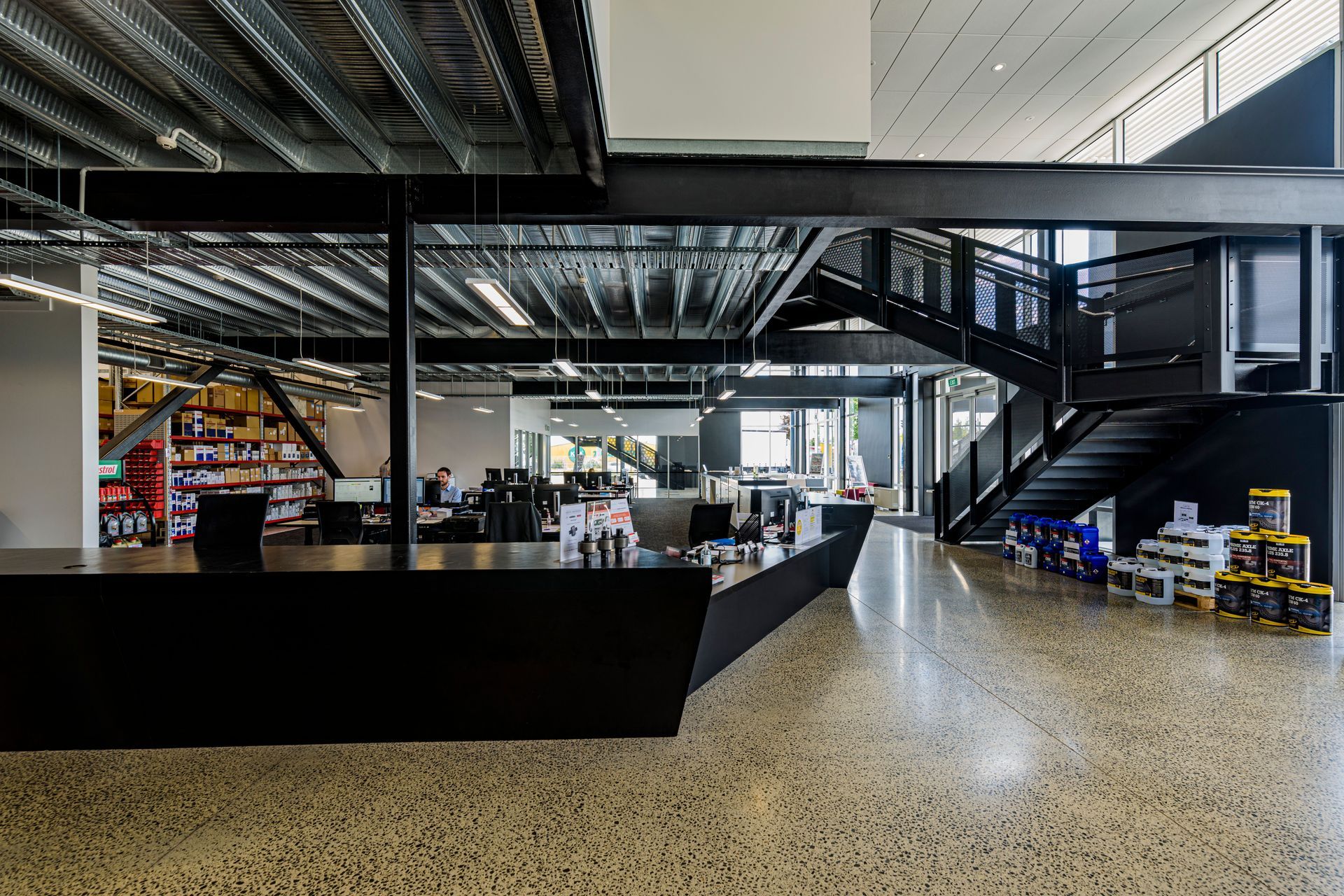 Truck Workshop &amp; Showroom Te Rapa