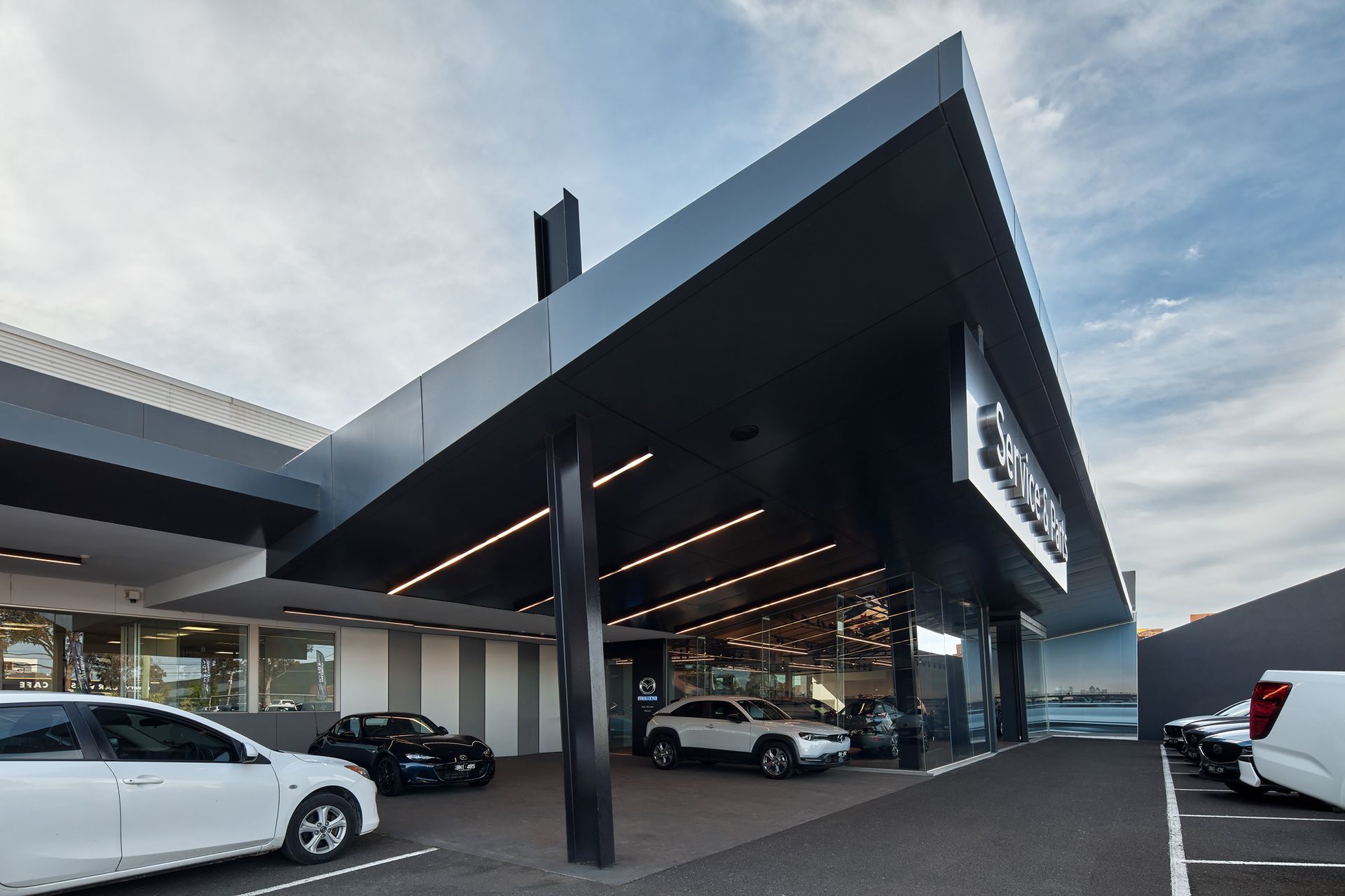 Max Kirwan Mazda