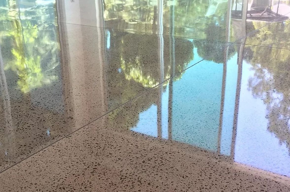 Retroplate Polished Concrete System