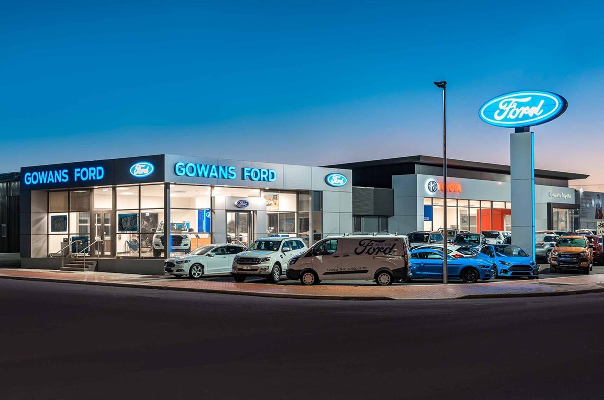 The Dealership