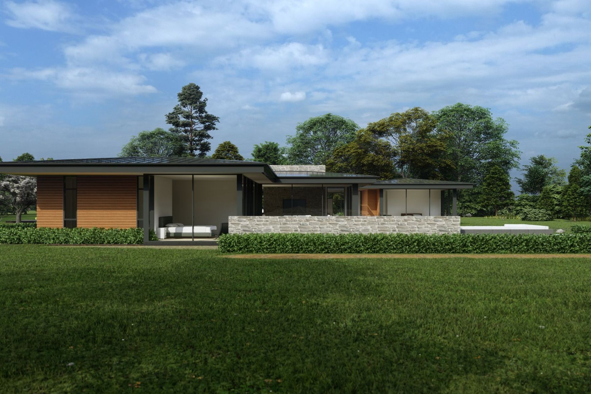 Courtyard House