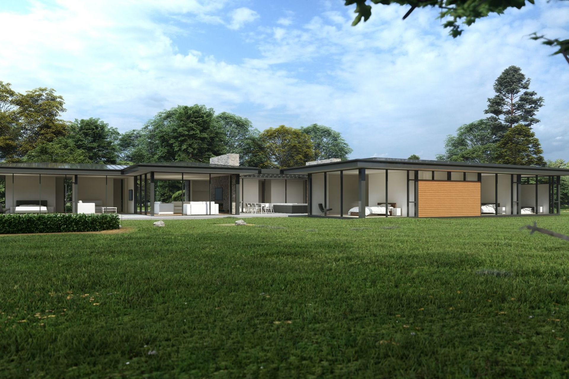 Courtyard House