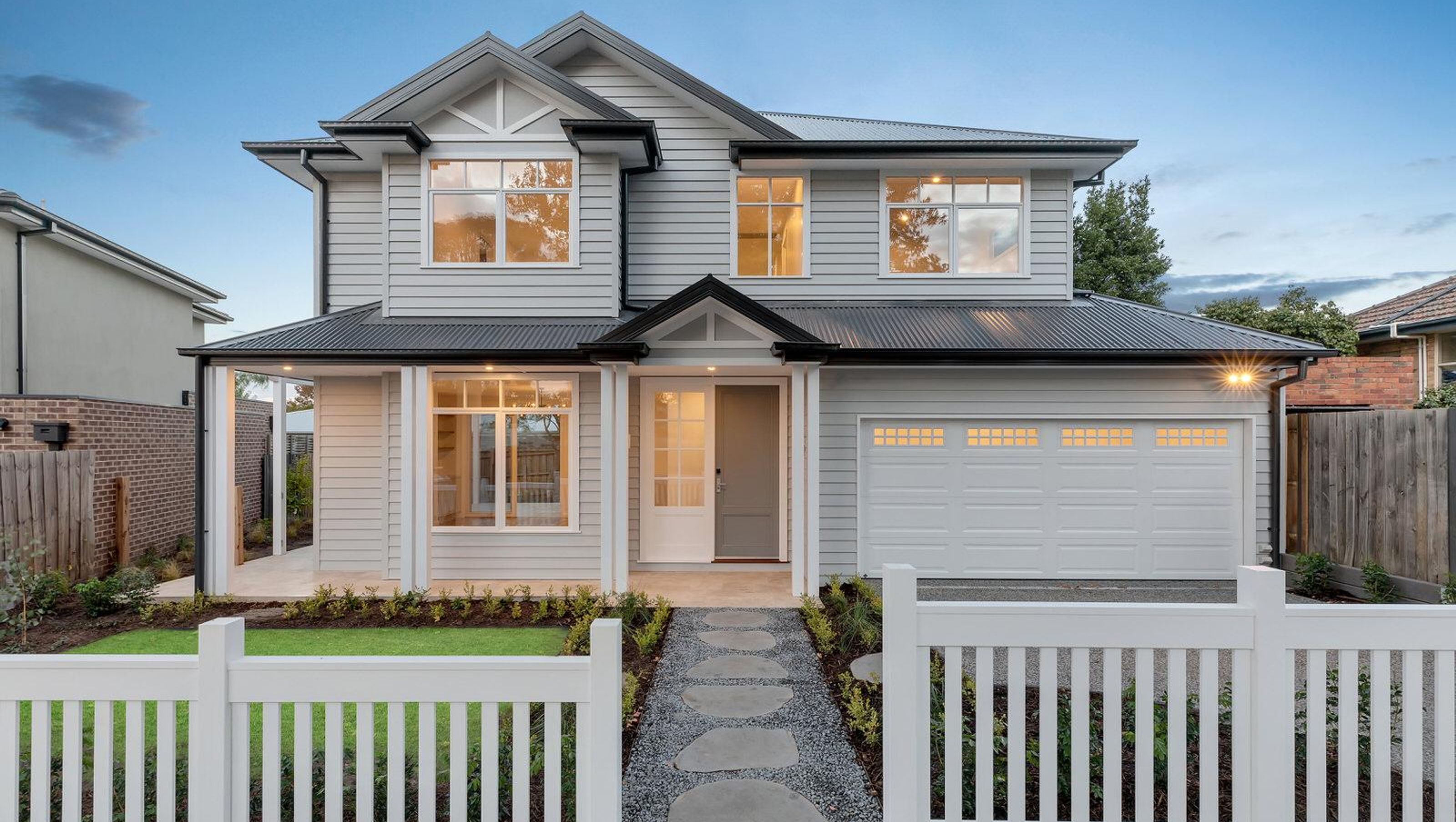 Hamptons in the Suburbs