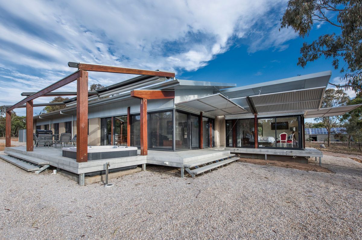 Hempcrete House 2 – Mudgee