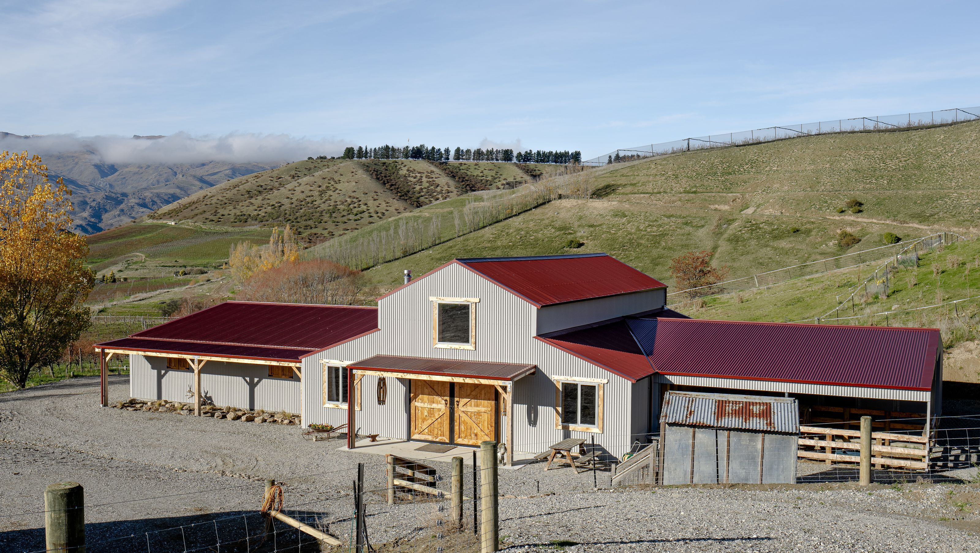 Swann Road Barn