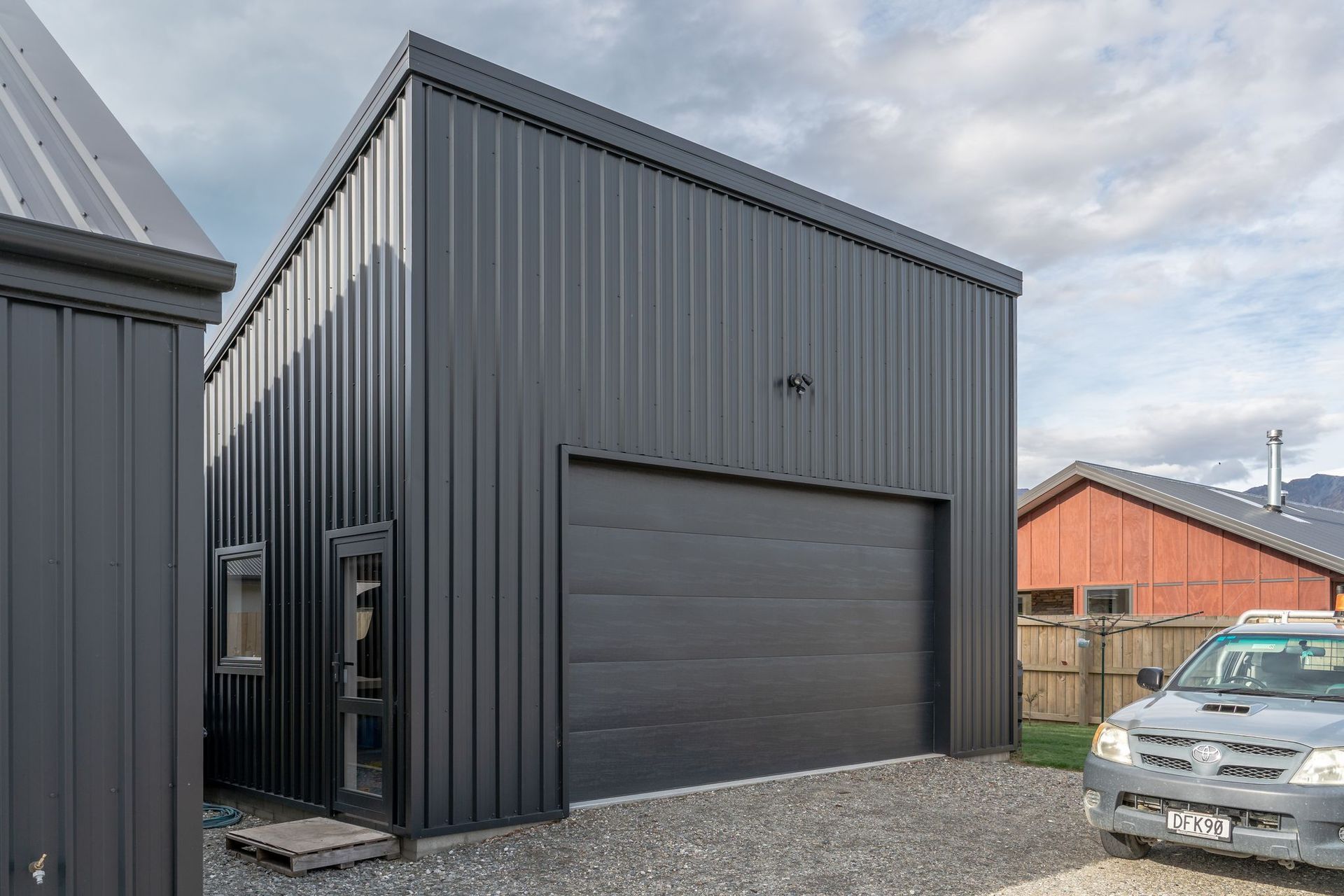 House and Workshop