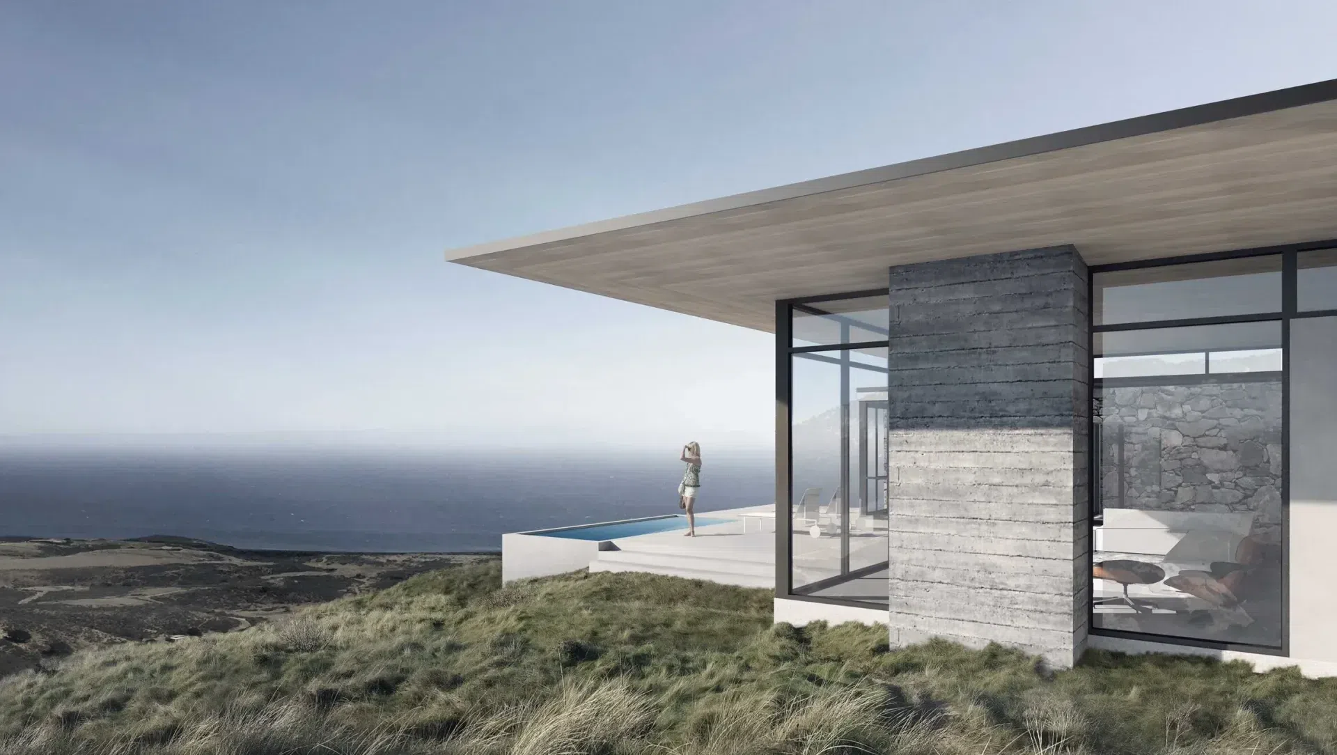 COASTAL MODERN GUEST HOUSE I banner