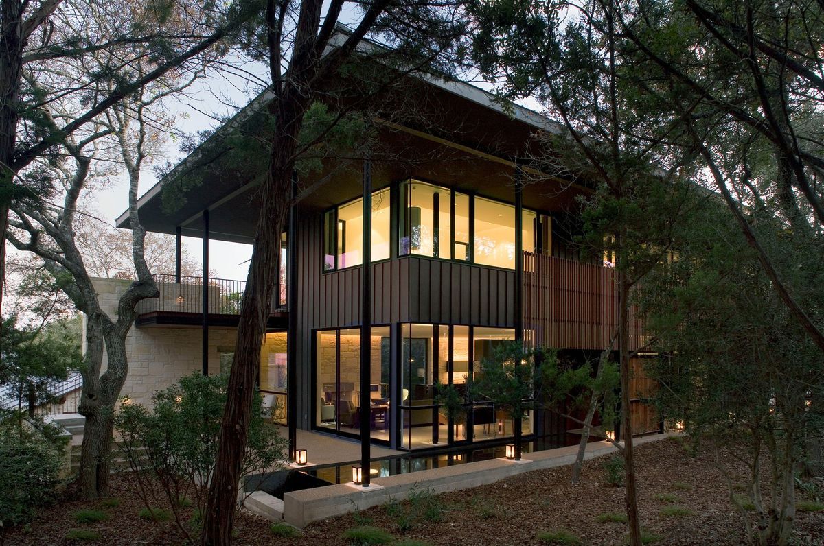House in Trees