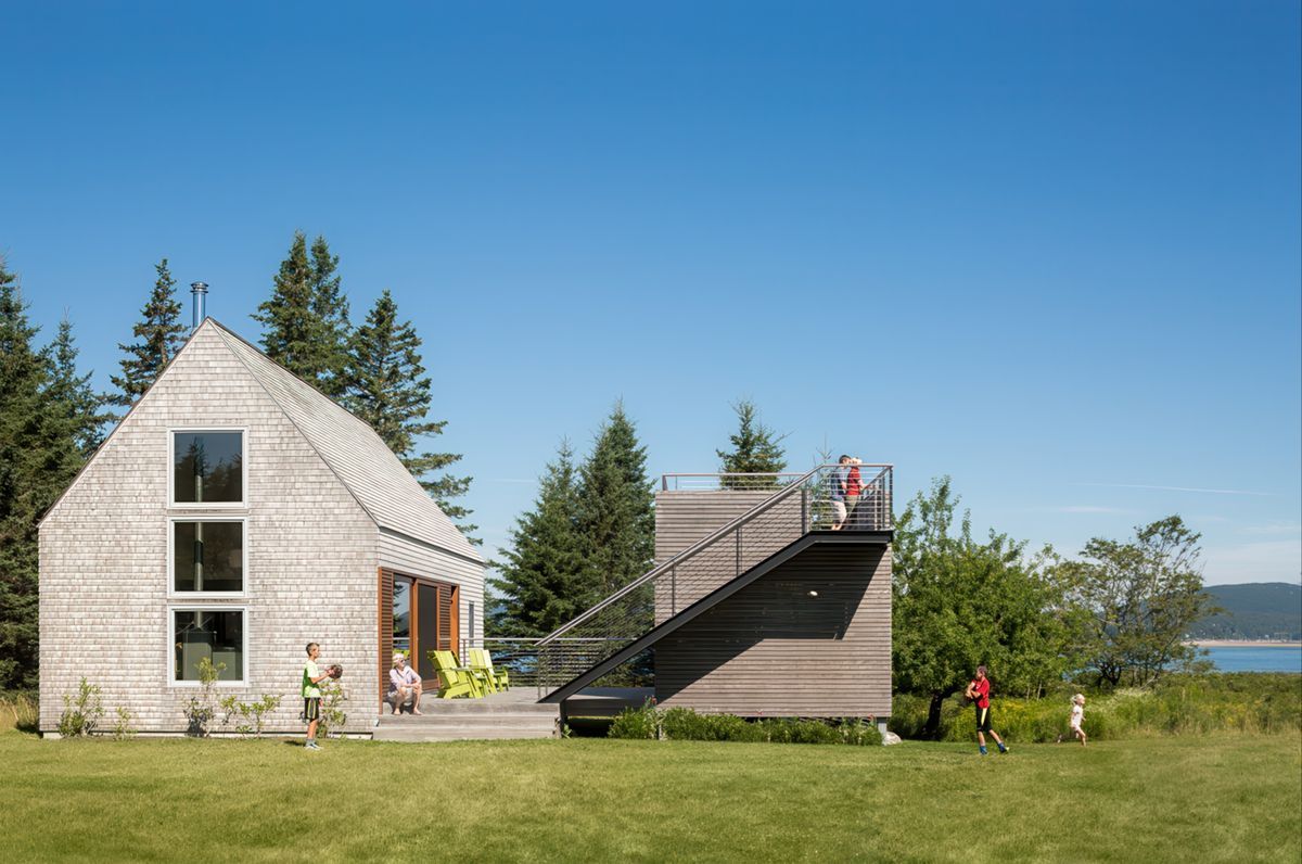 House on an Island