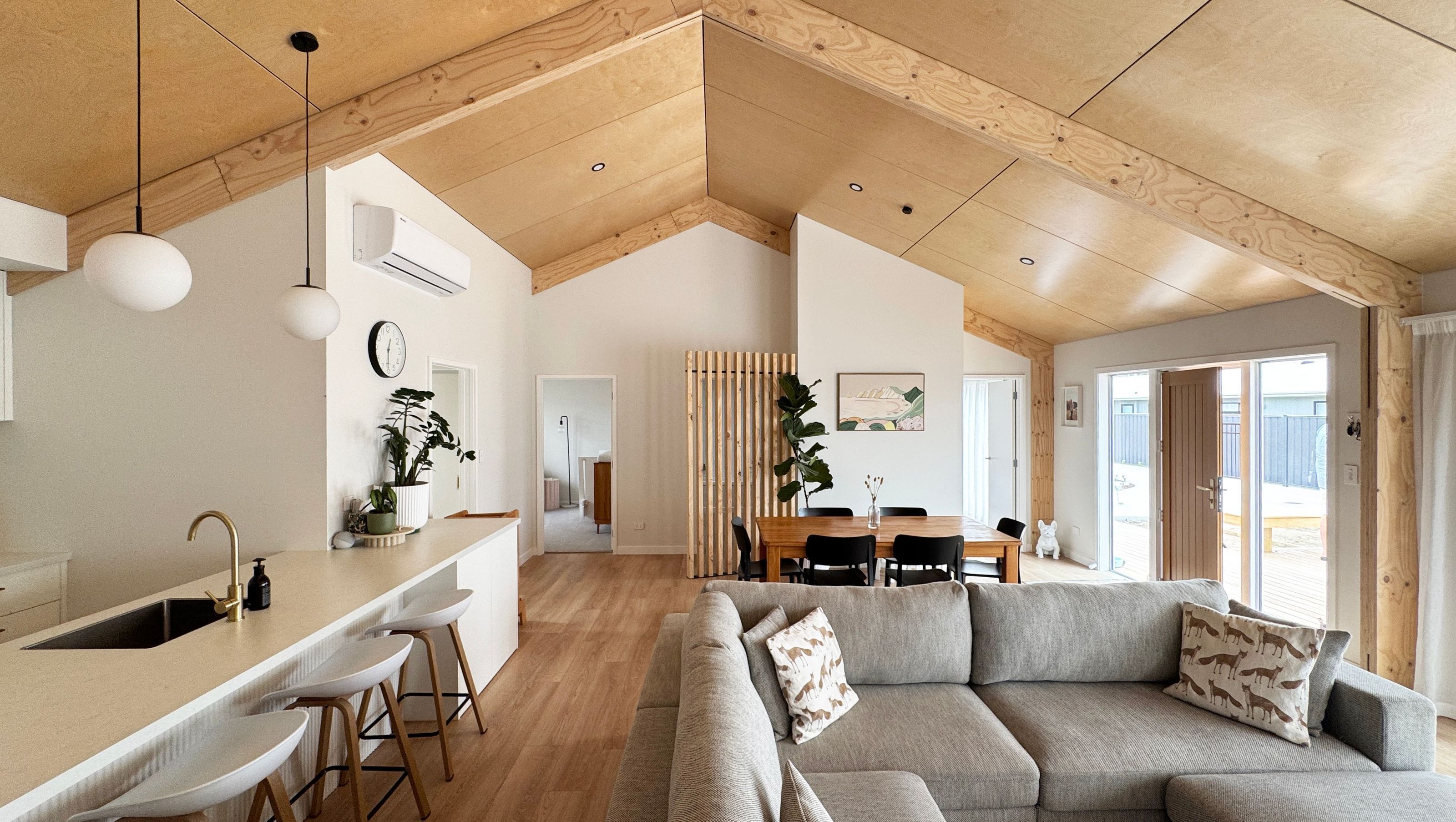 Modern town house