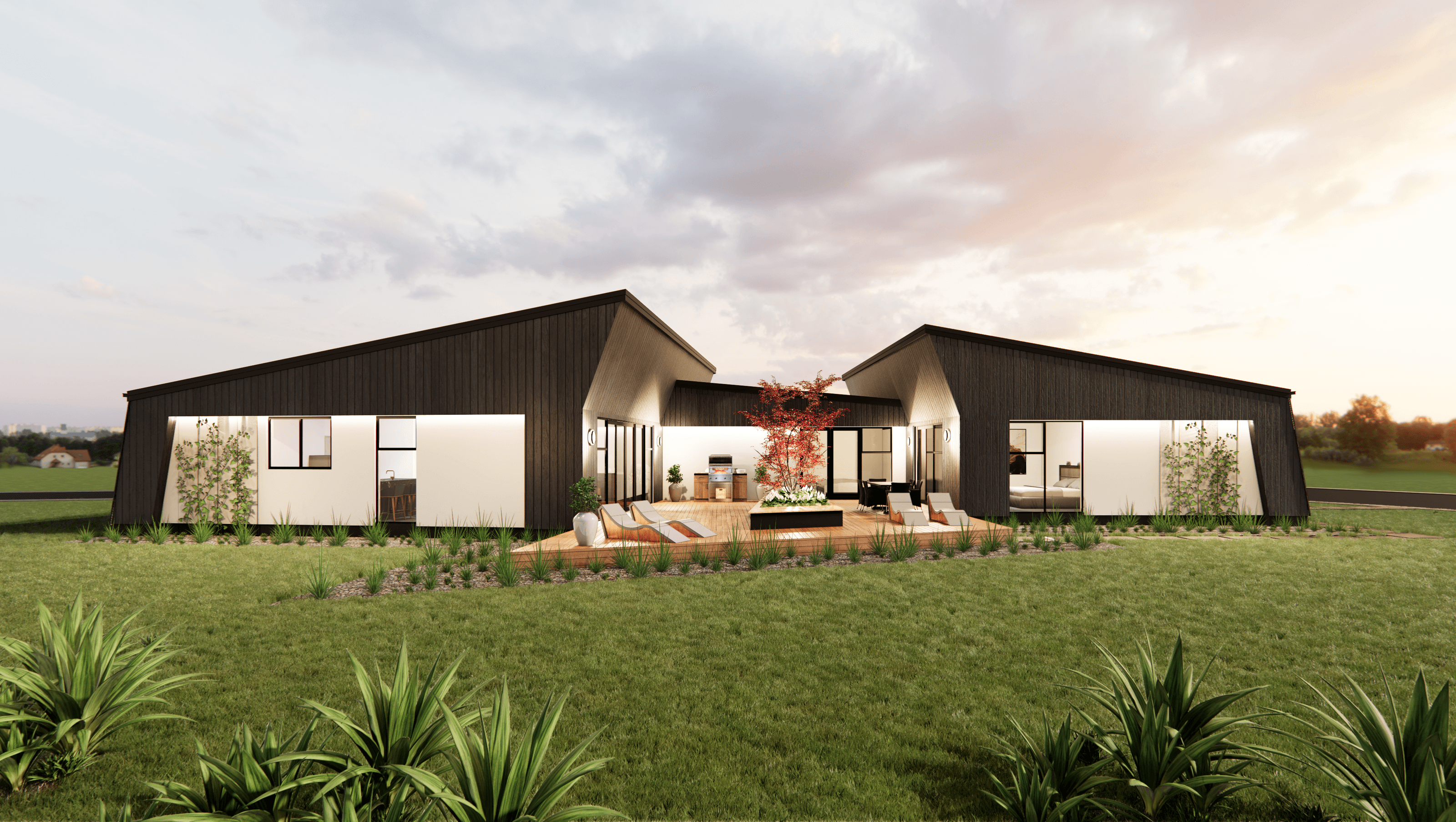 Deans Drive Luxury Home