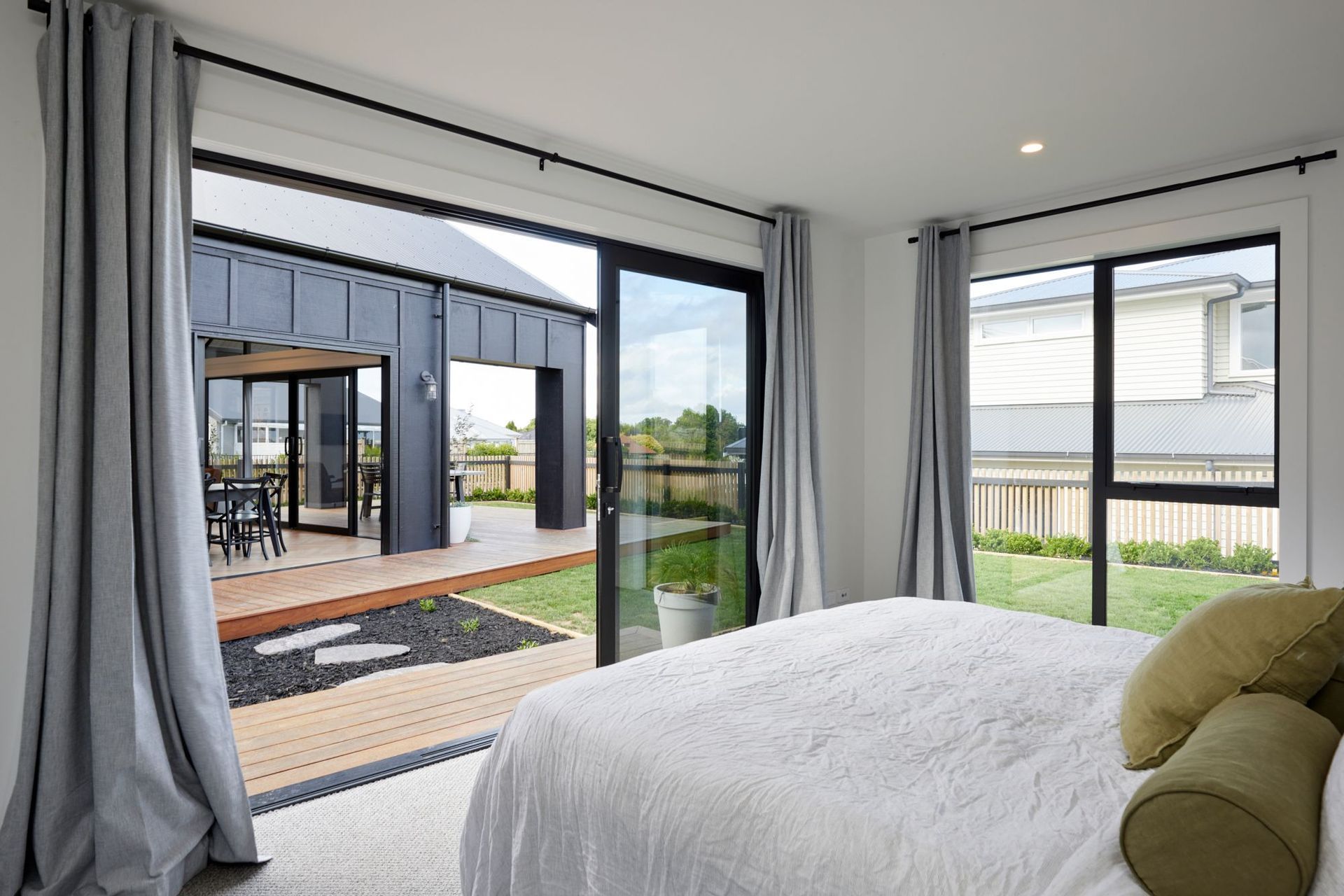 The 15° House