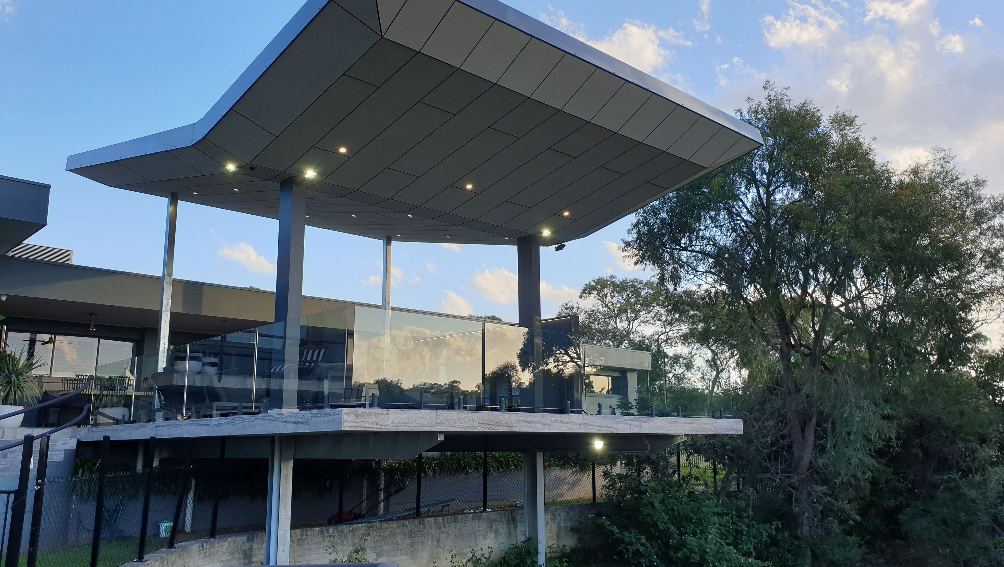 Annangrove Butterfly Roof