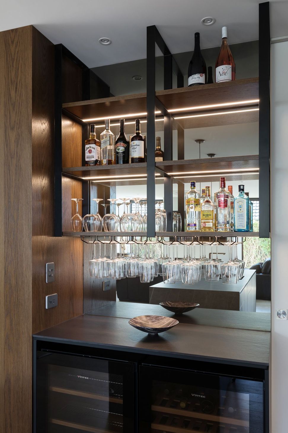 Modern Man Cave