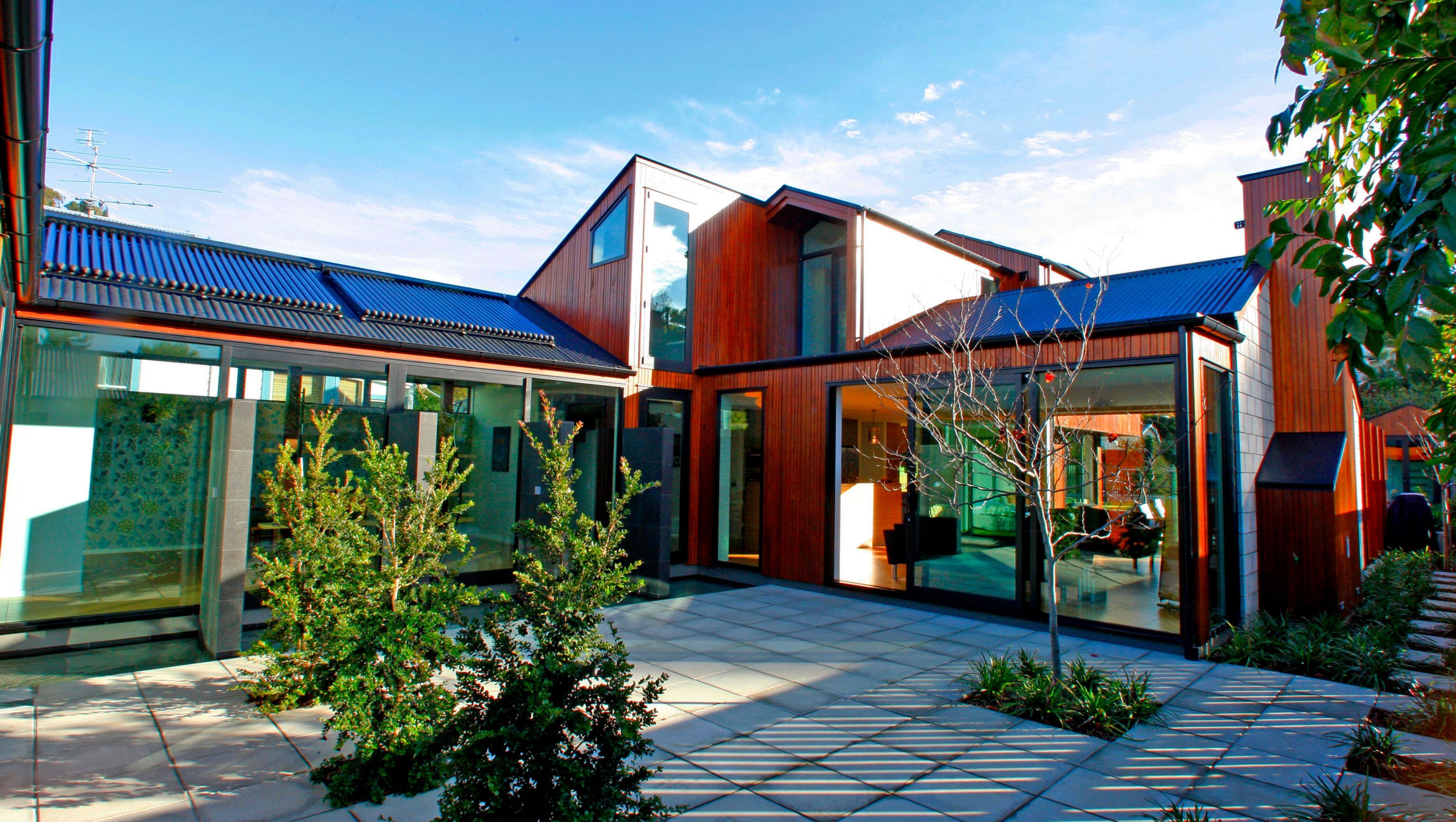 Courtyard House