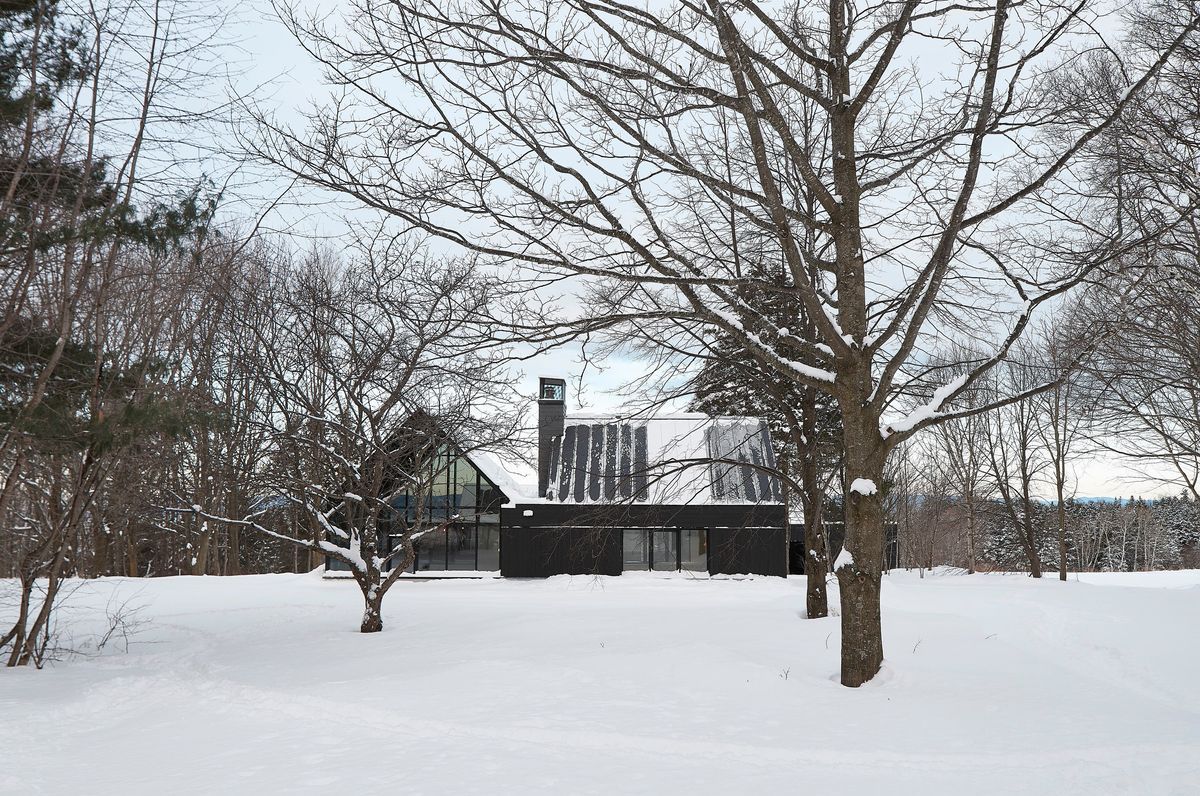 House on the river