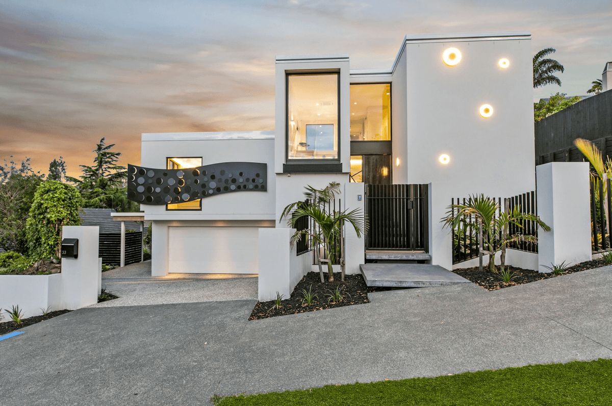 Grampian Road, Saint Heliers