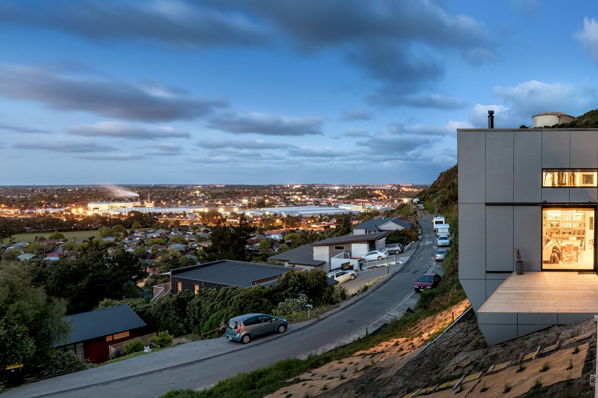 Sky Fort House