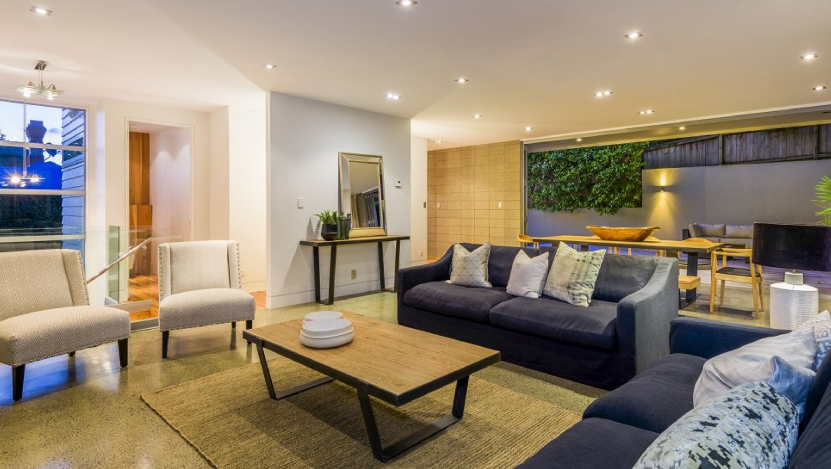 Modern Concrete Home