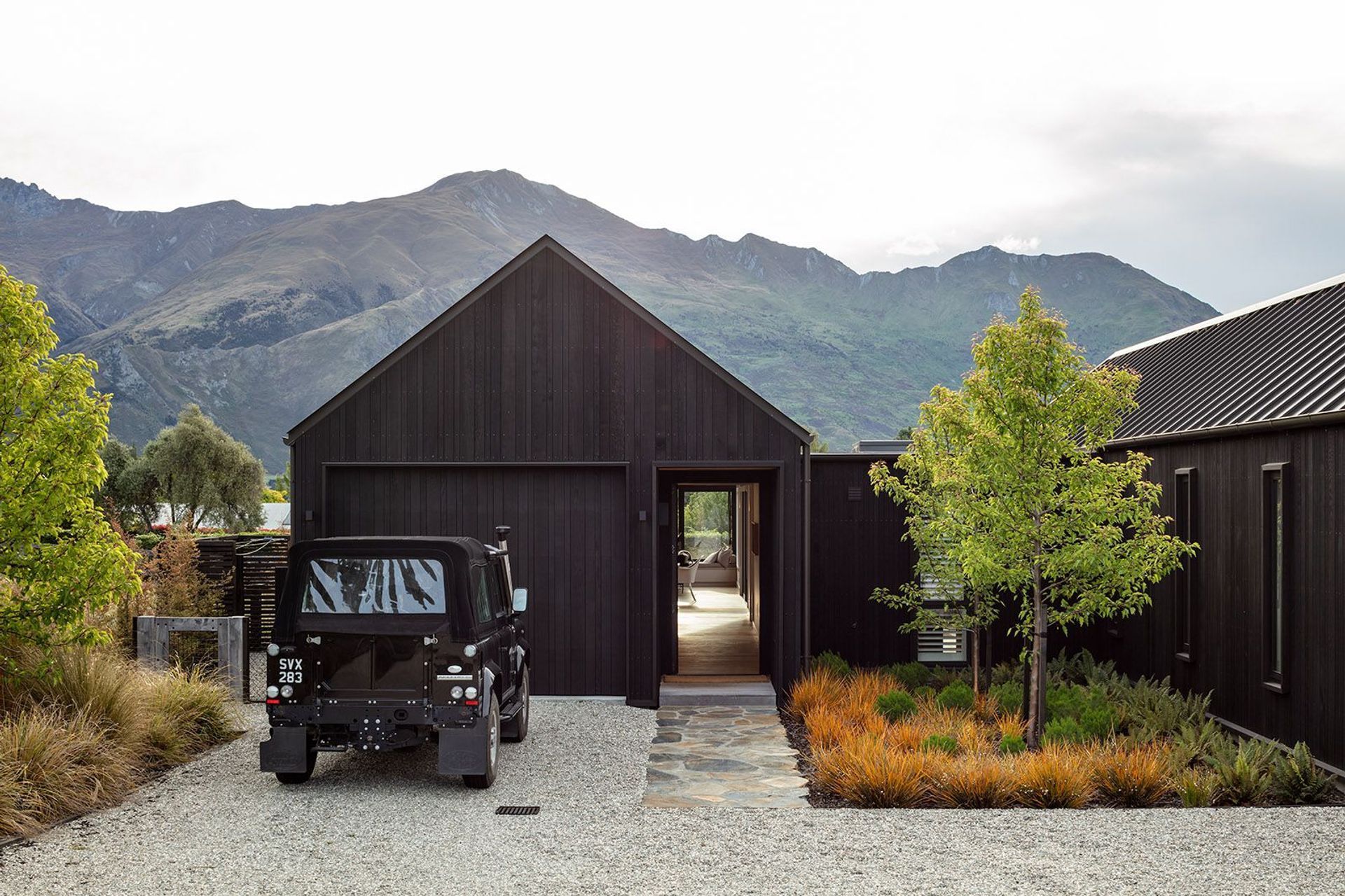 Roys Peak House