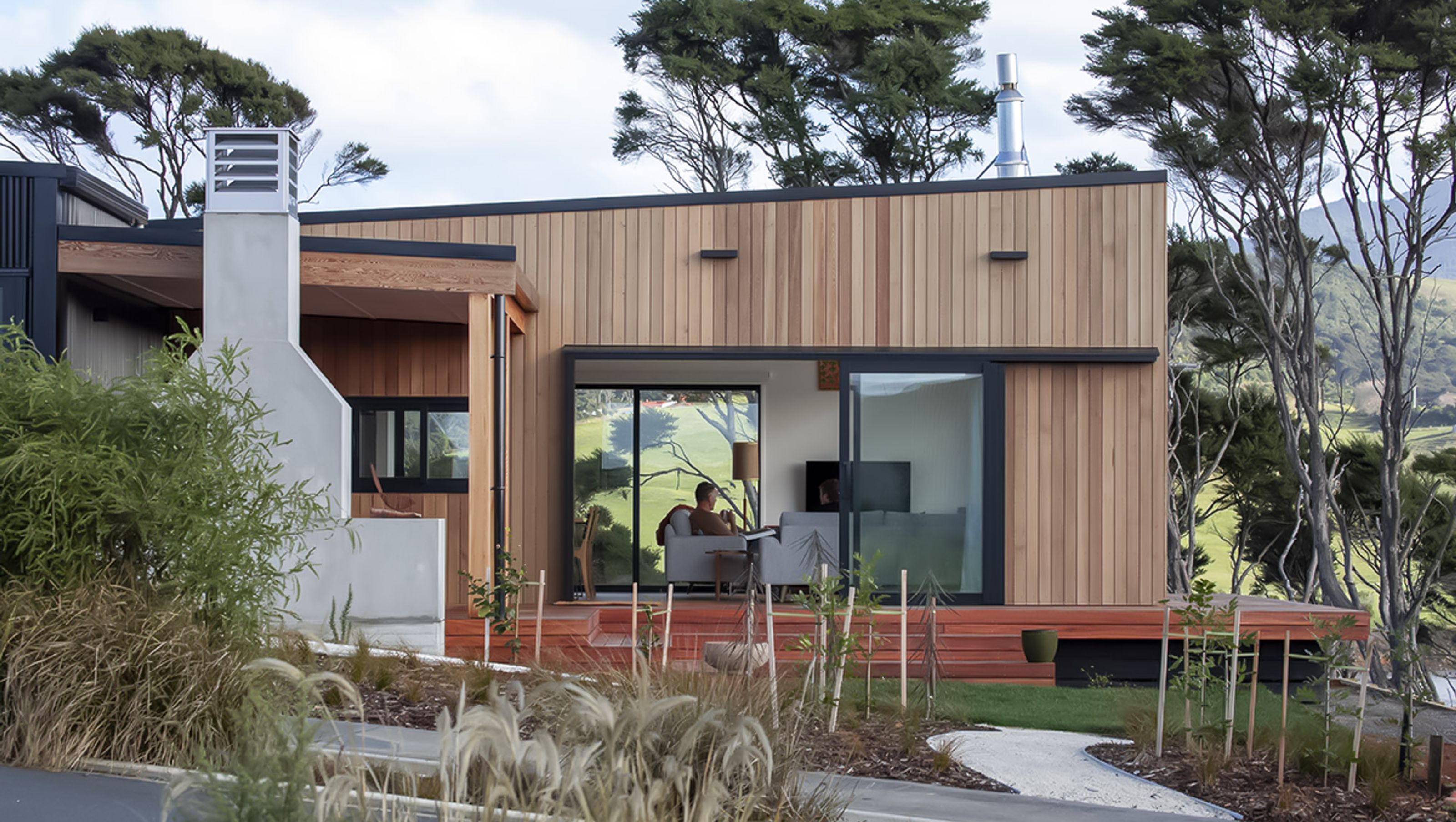 Pekapeka Residence Raglan