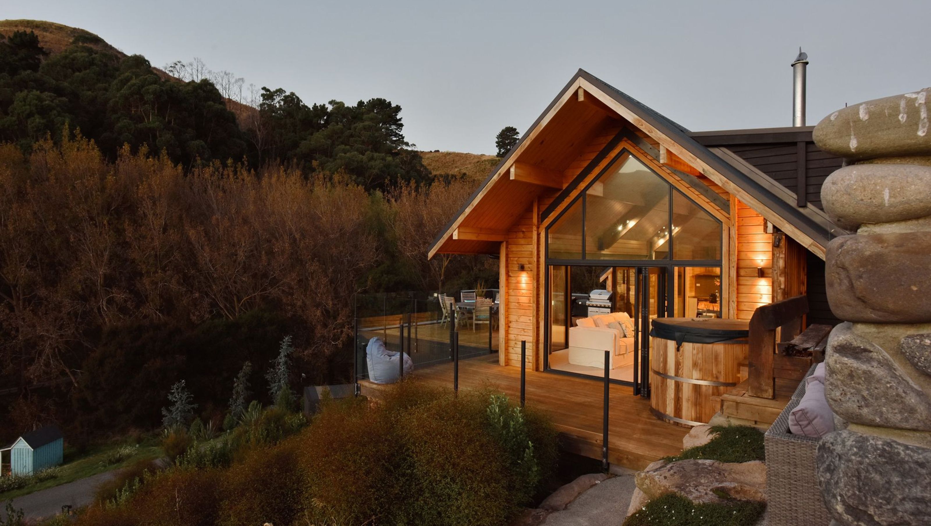 Tai Tapu Split Level Home