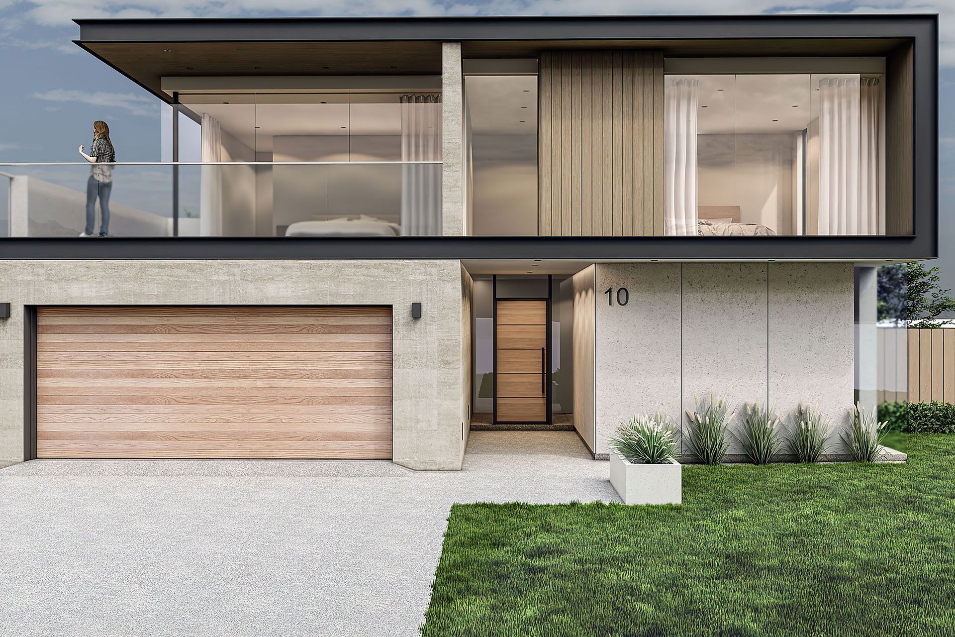London residence