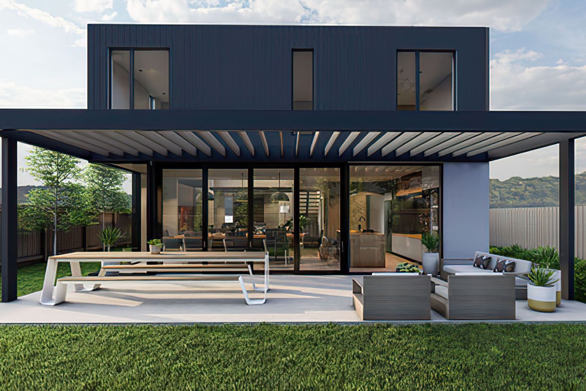 London residence