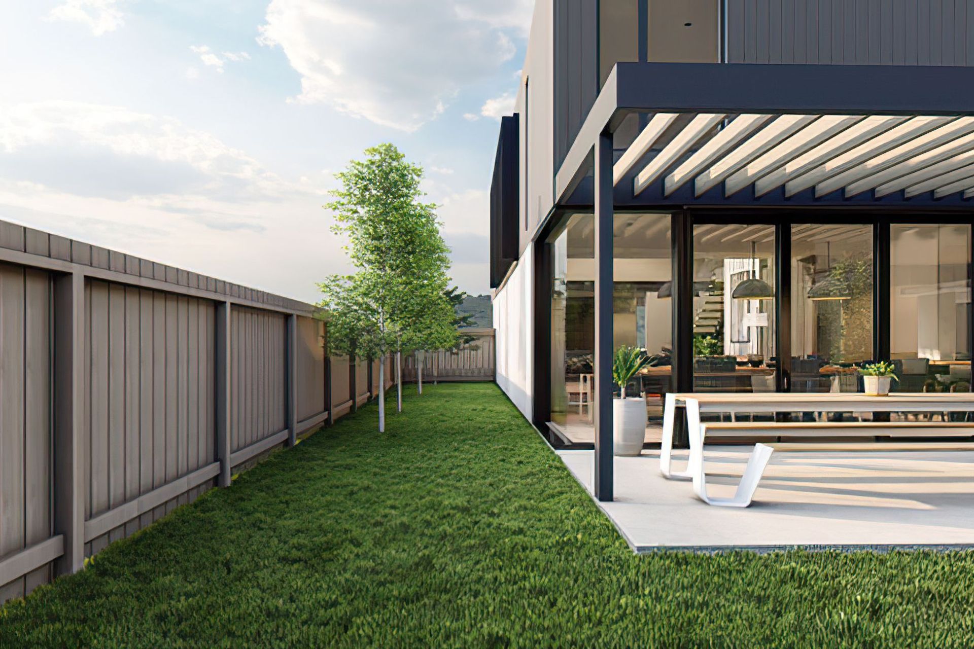 London residence
